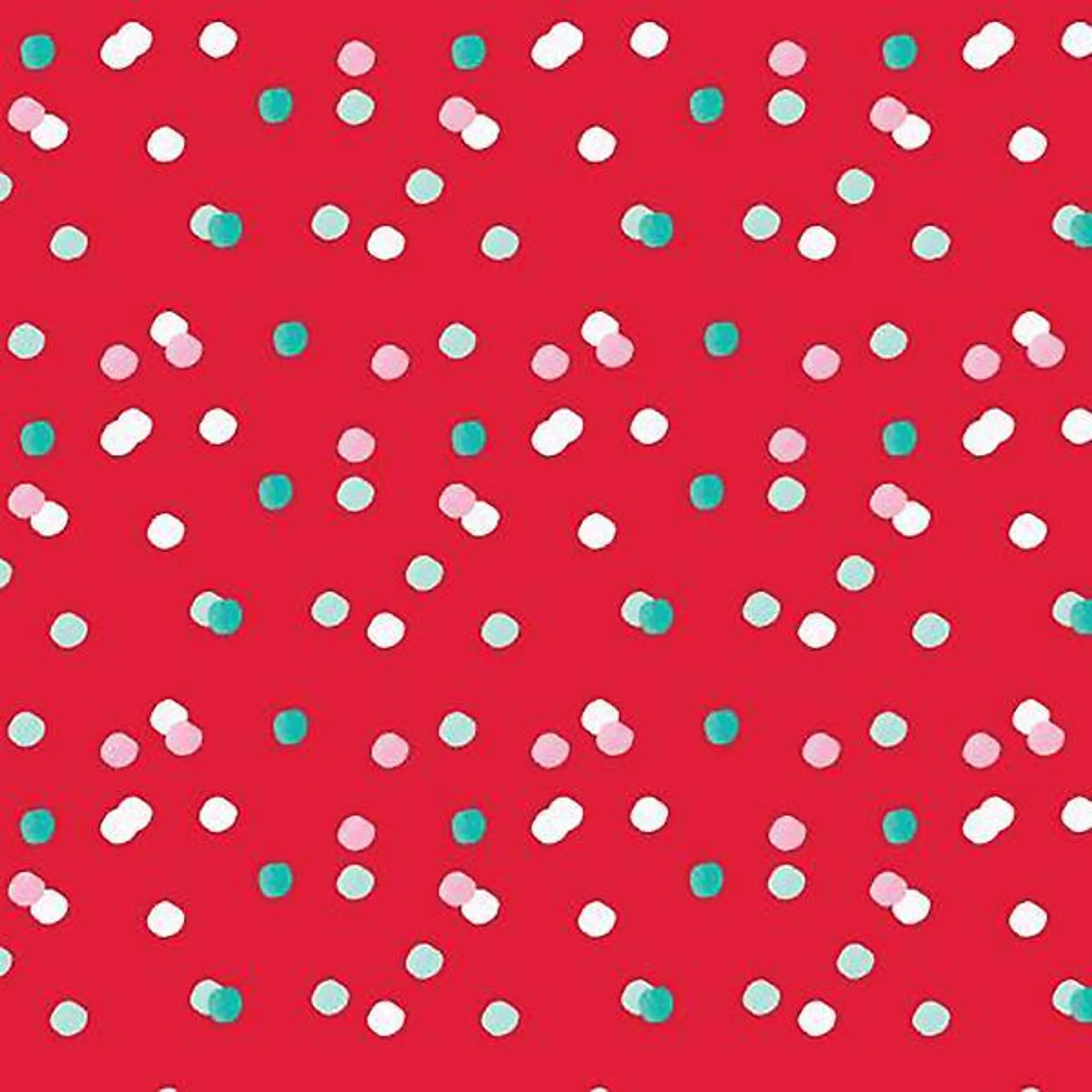 Mara-Mi Multi Polka Dots Wrapping Paper