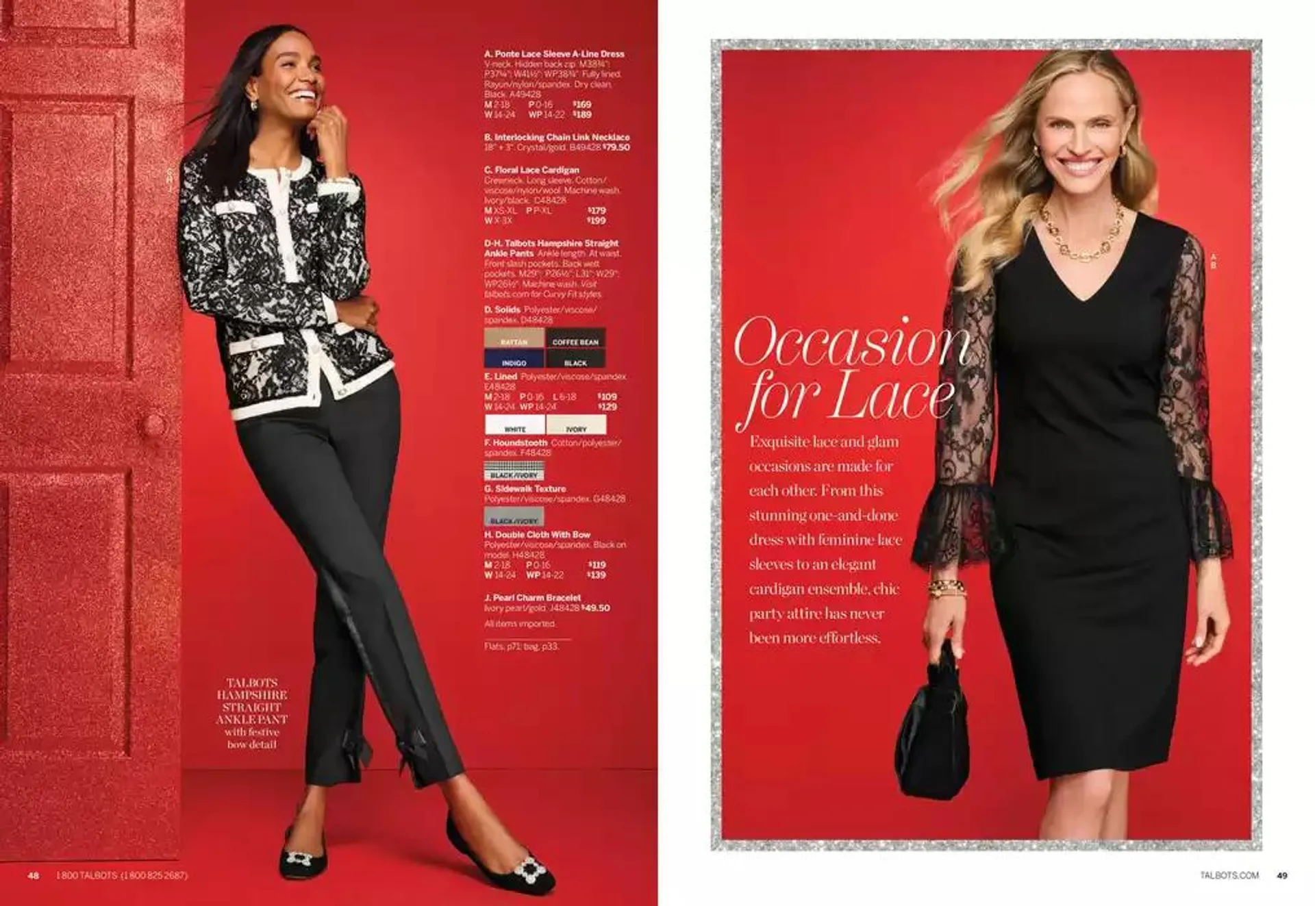 Weekly ad Talbots WINTER Fashion FEST from October 14 to October 28 2024 - Page 25