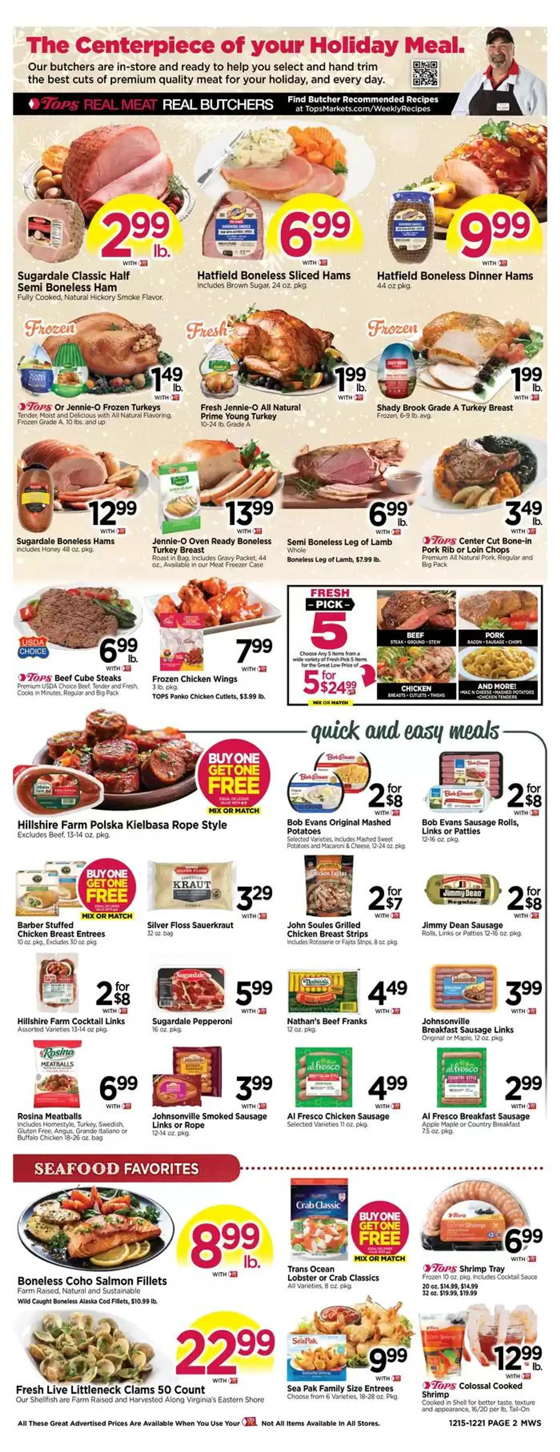 Weekly ad Offers for bargain hunters from December 15 to December 21 2024 - Page 4