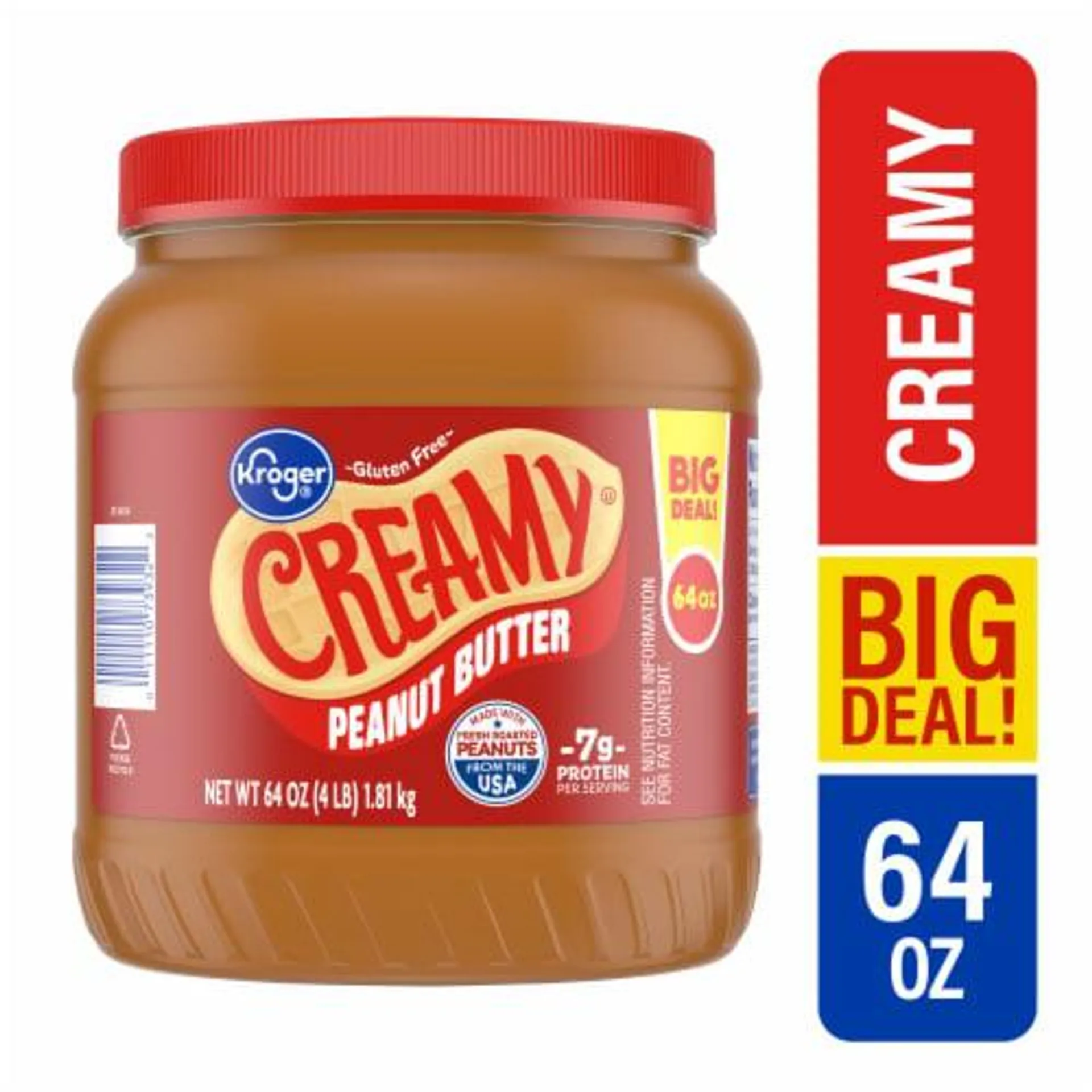 Kroger® Creamy Peanut Butter BIG Deal!