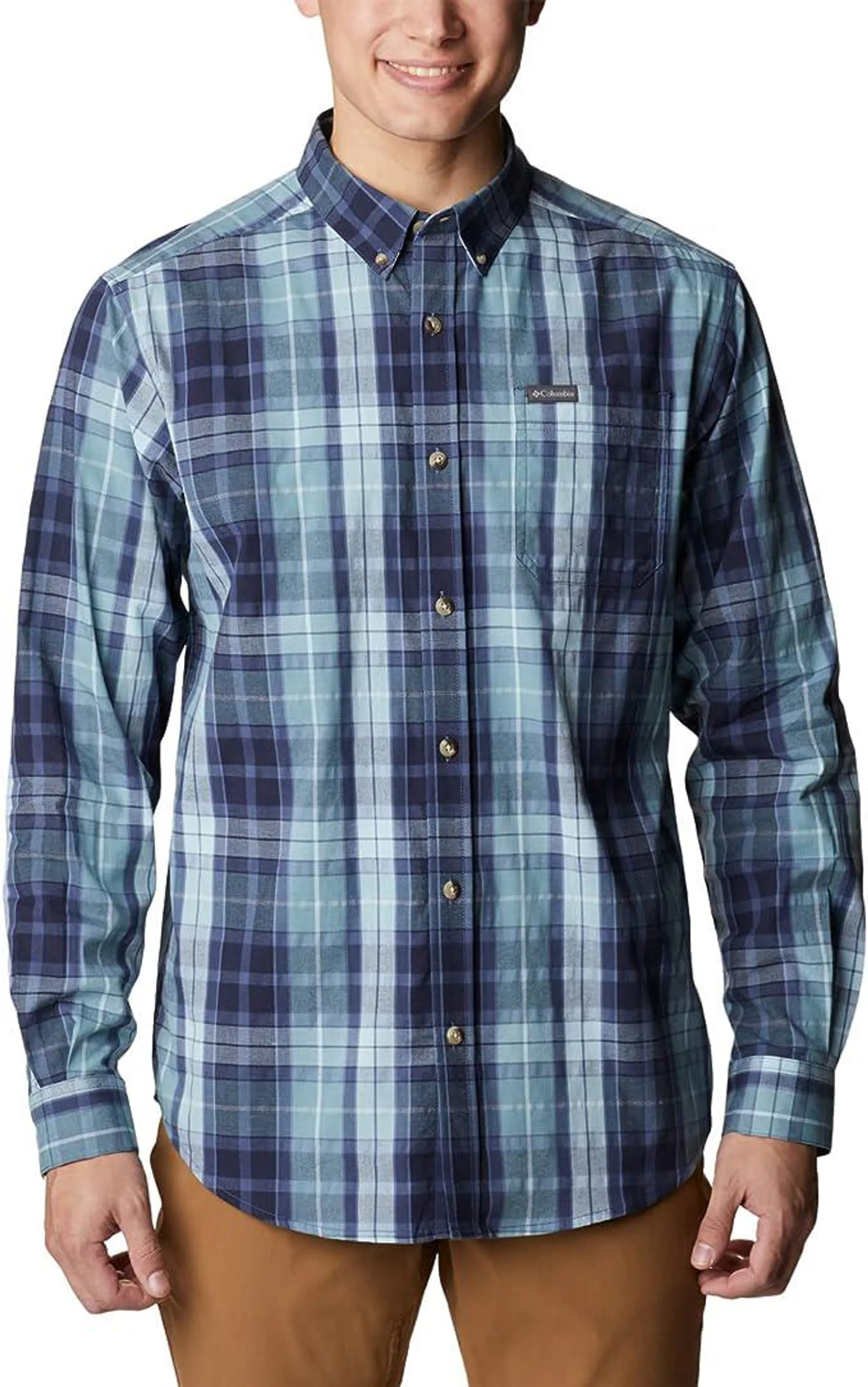 Columbia Men's Rapid Rivers Ii Long Sleeve Shirt