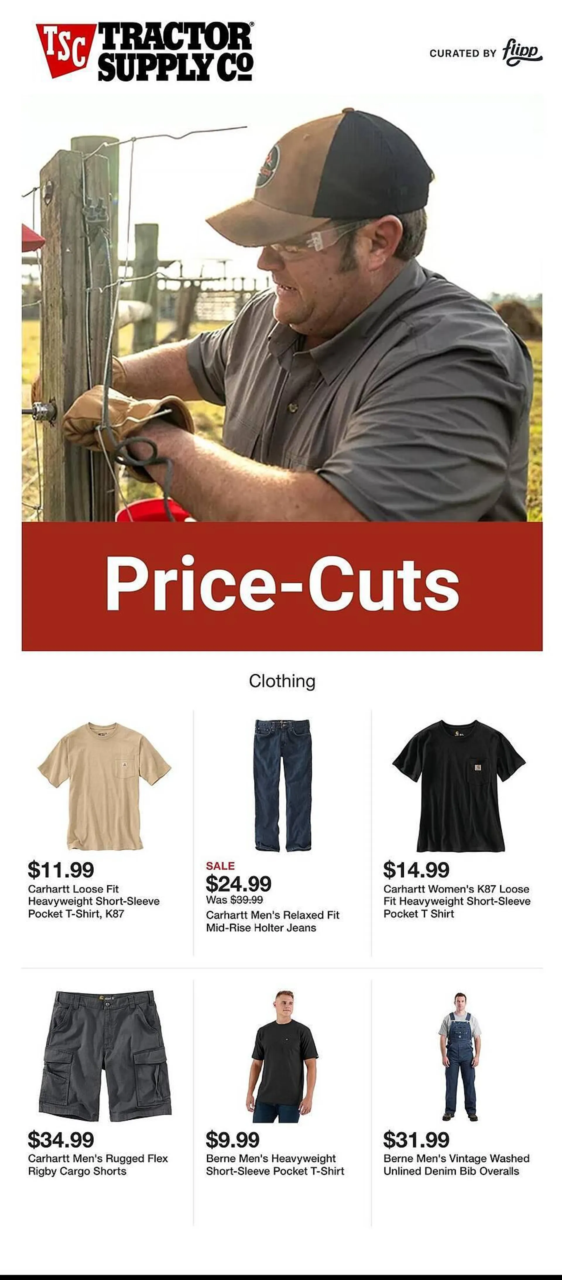 Weekly ad Tractor Supply Company Weekly Ad from May 27 to June 2 2025 - Page 1
