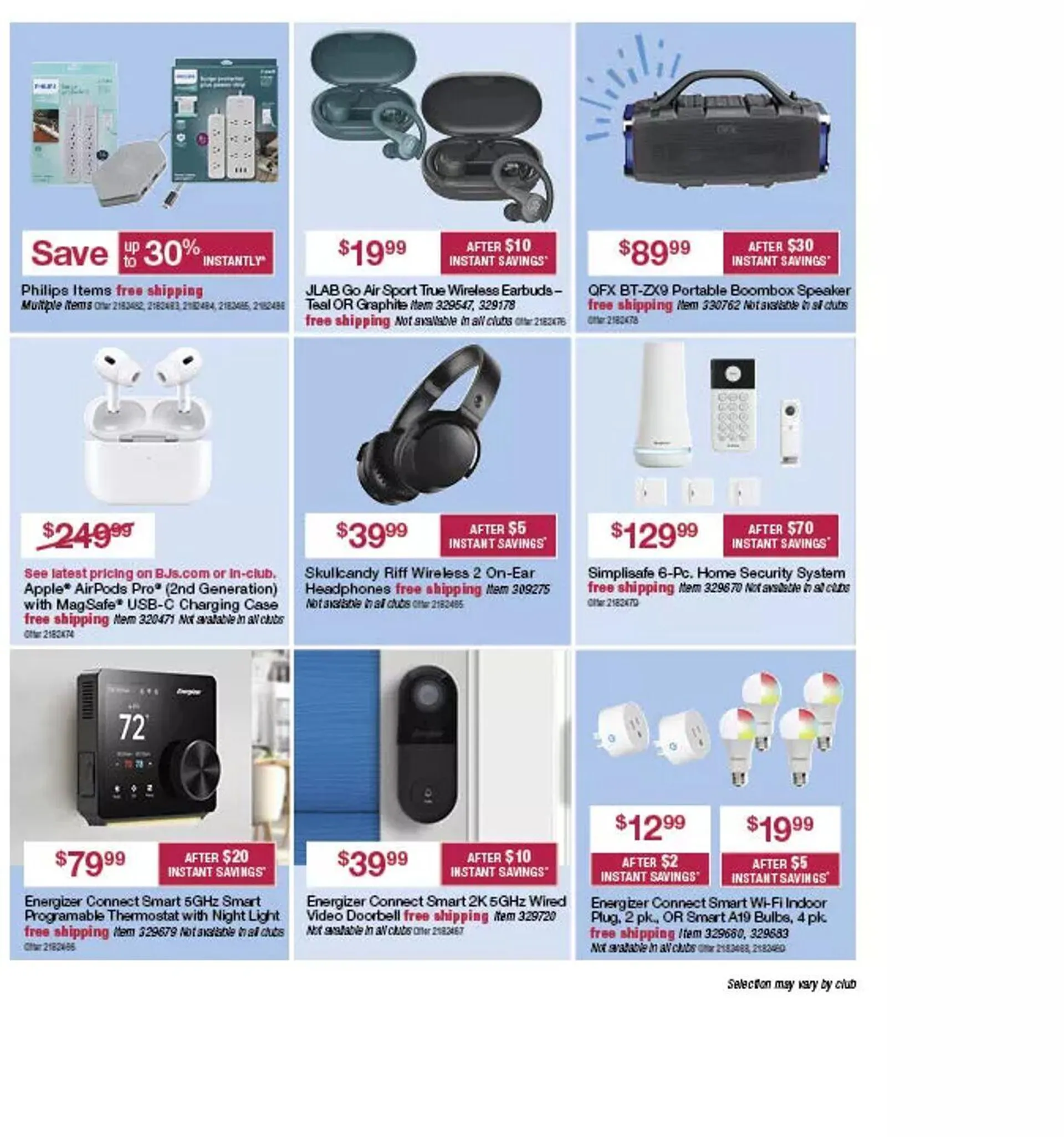 Weekly ad BJ's from October 2 to November 3 2024 - Page 27