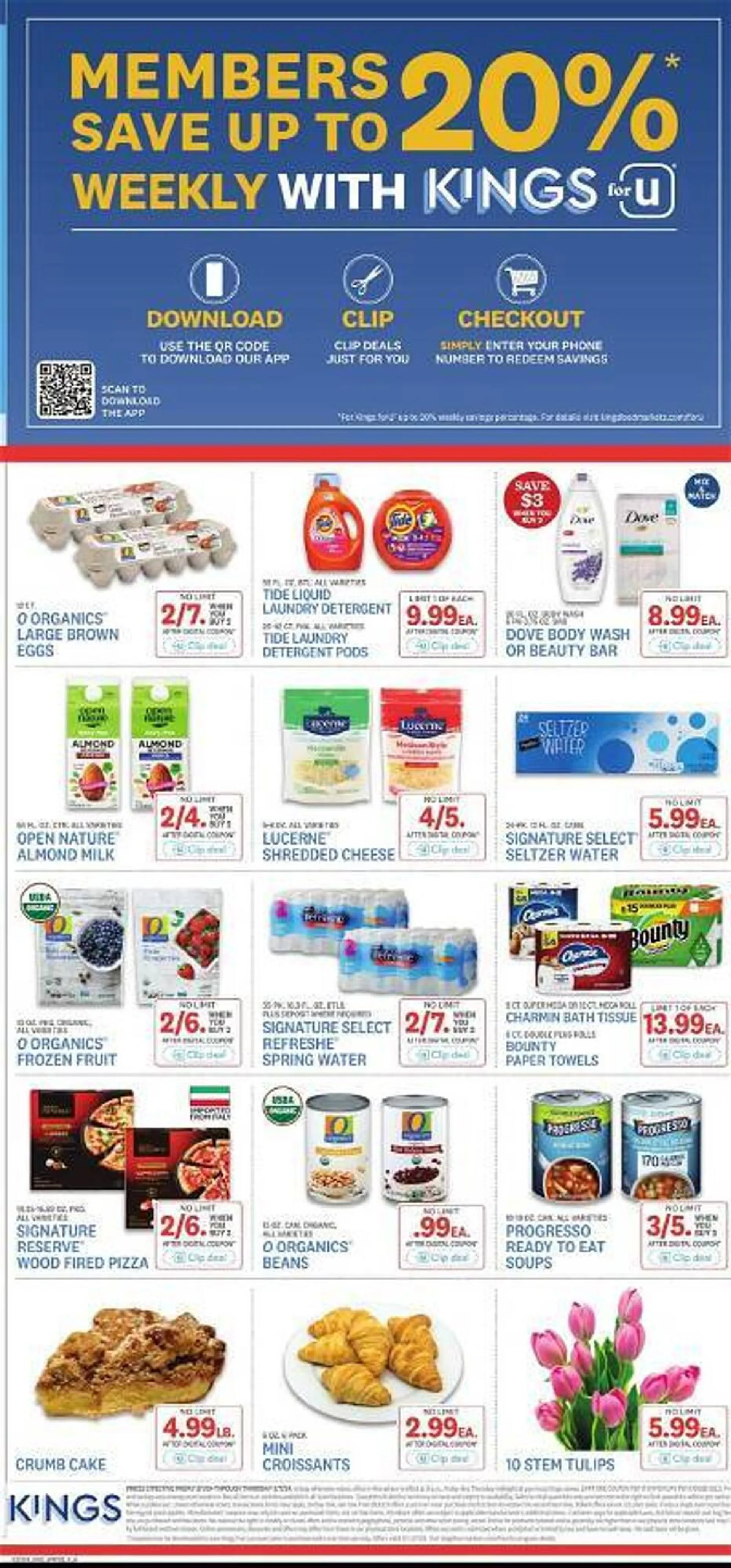 Weekly ad Kings Food Markets Weekly Ad from March 1 to March 7 2024 - Page 4