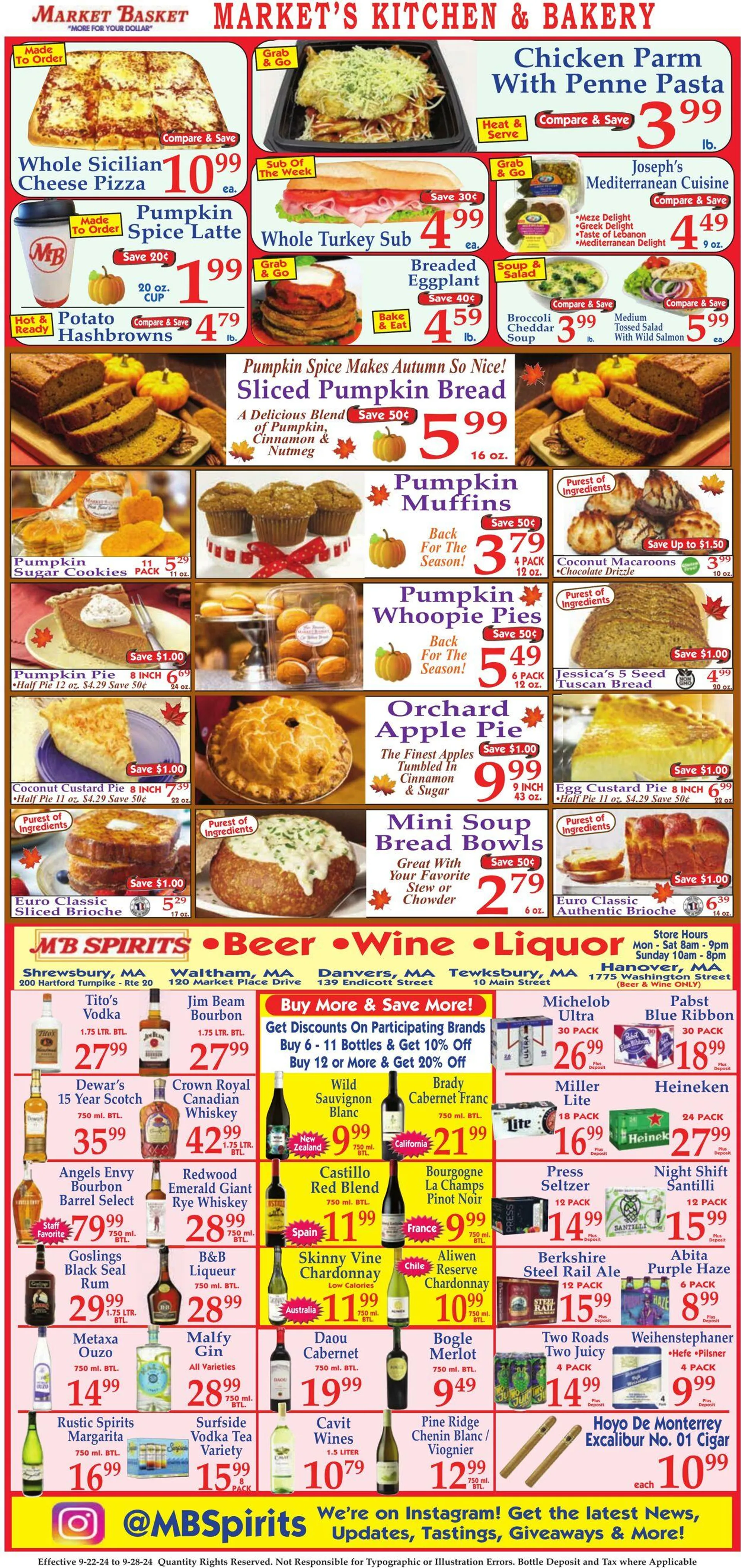 Weekly ad Market Basket from October 22 to September 28 2025 - Page 8