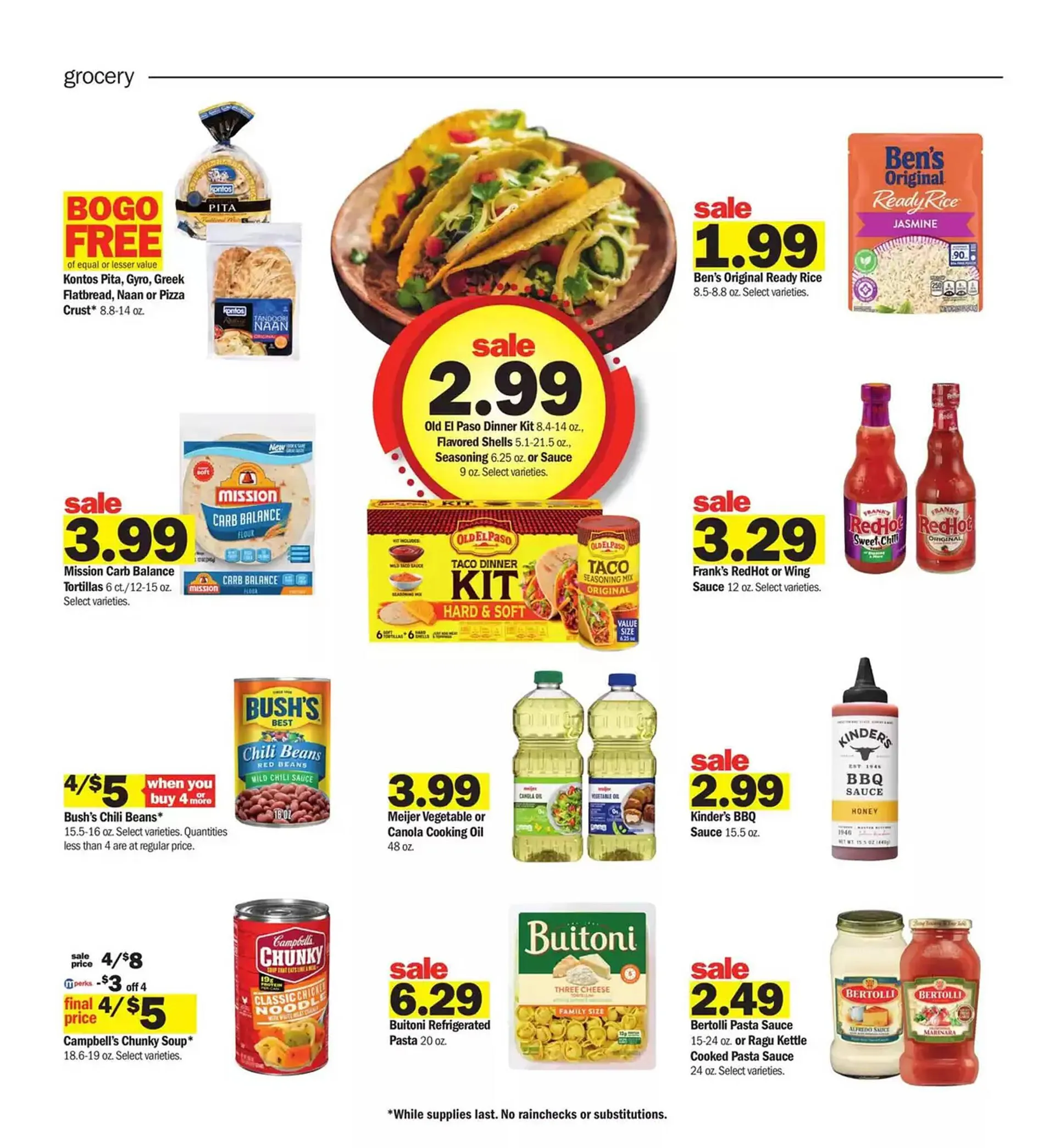 Weekly ad Meijer Weekly Ad from October 27 to November 2 2024 - Page 11