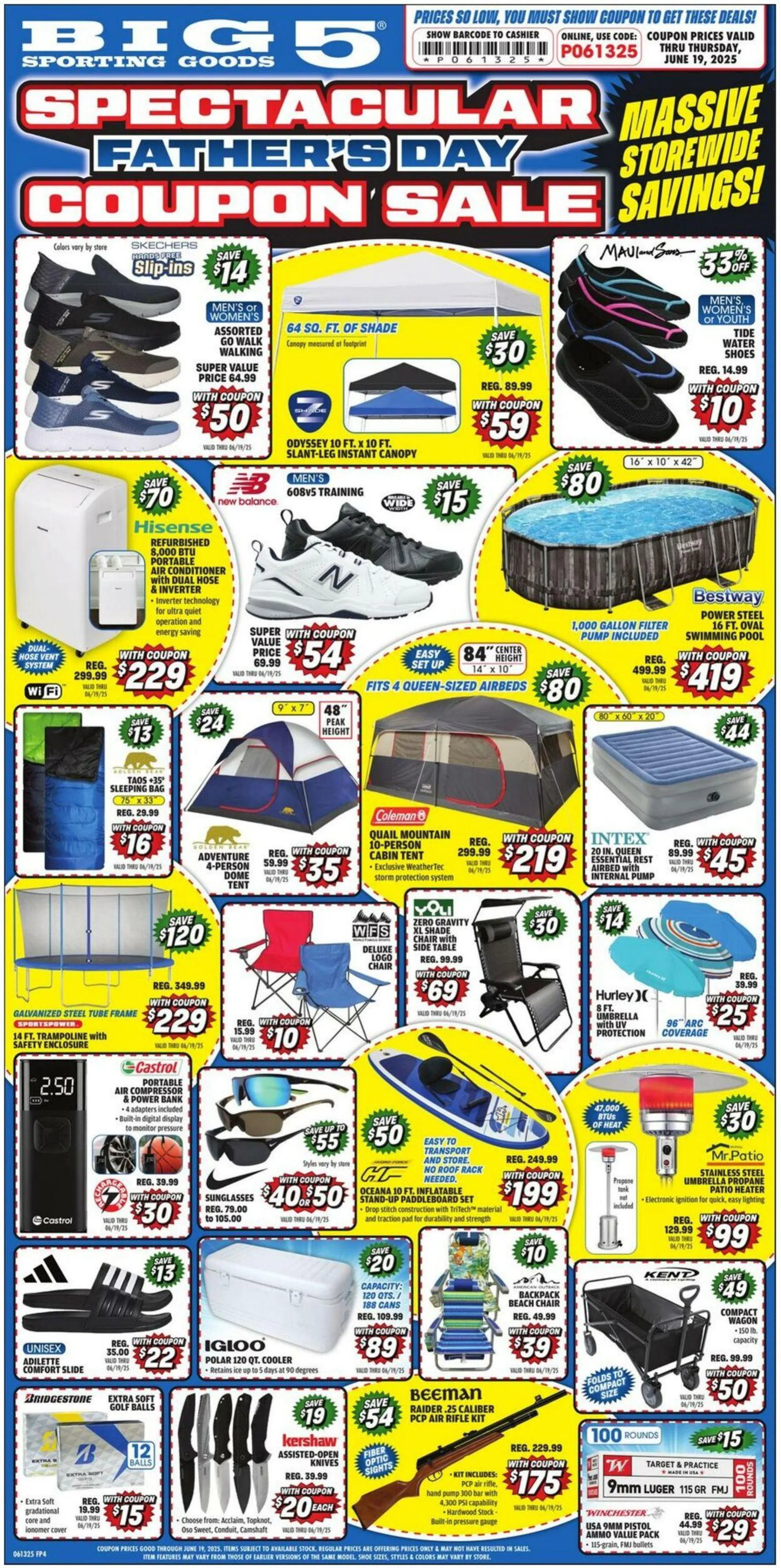 Weekly ad Big 5 Current weekly ad from June 10 to June 19 2025 - Page 1