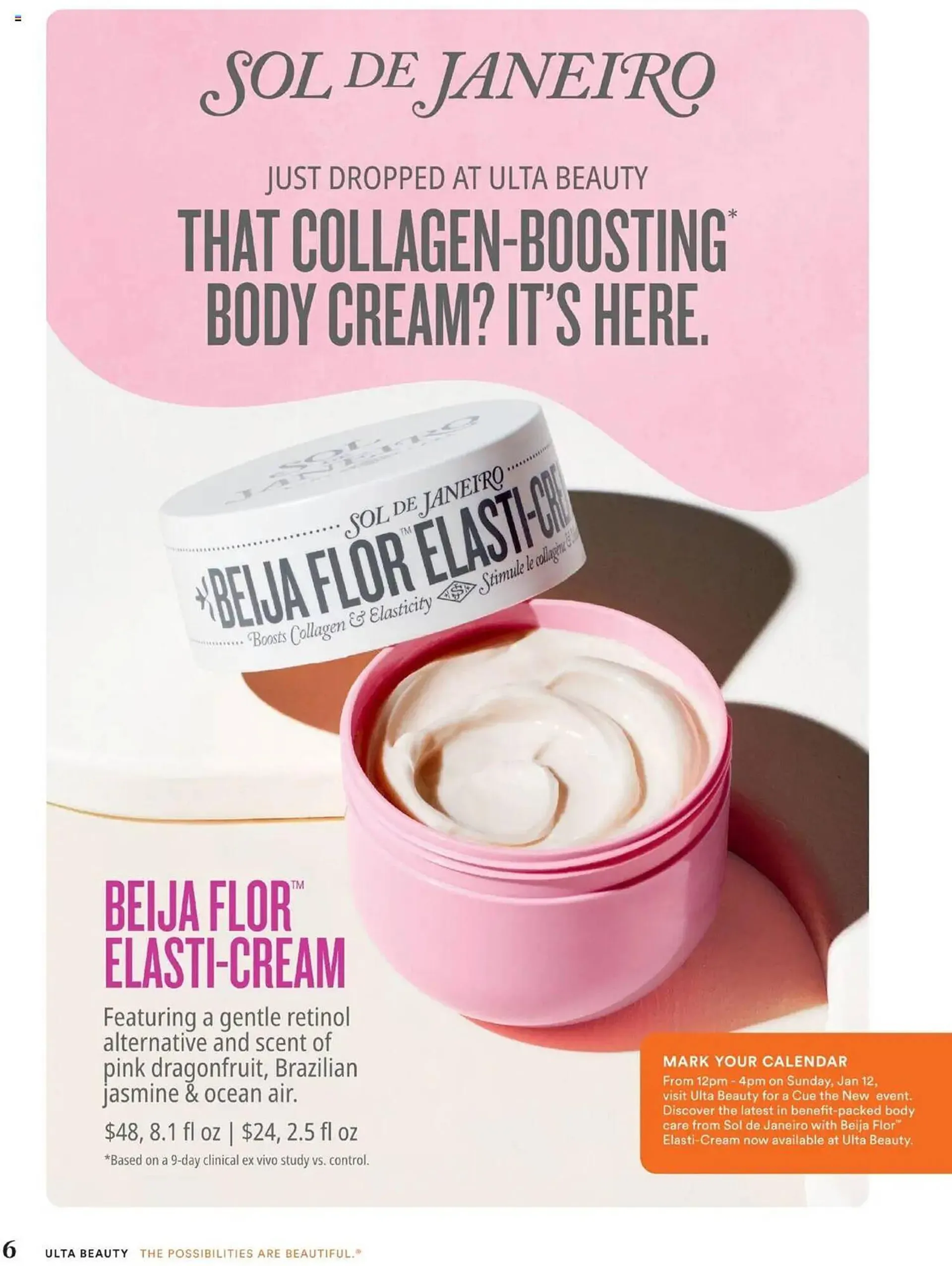 Weekly ad Ulta Beauty Weekly Ad from December 29 to January 18 2025 - Page 6