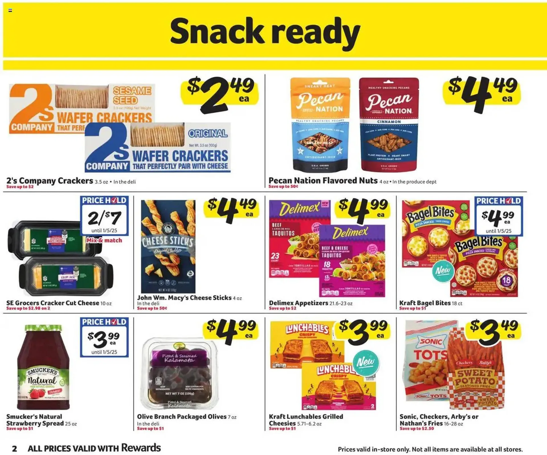 Weekly ad Winn Dixie Weekly Ad from December 18 to December 31 2024 - Page 2