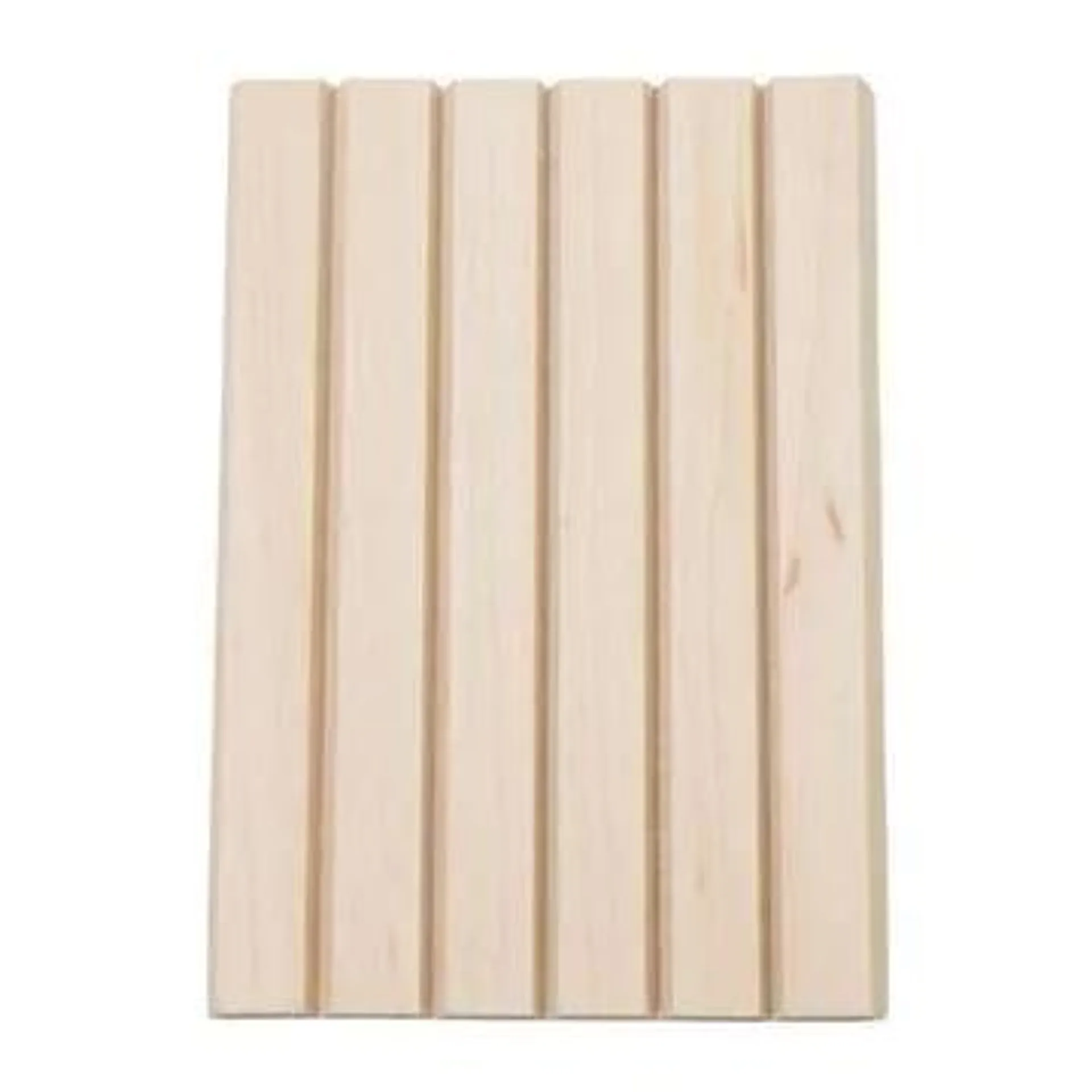 Restorers 1/2 Inch Trapezoid Wood Veneer Tambour Panel