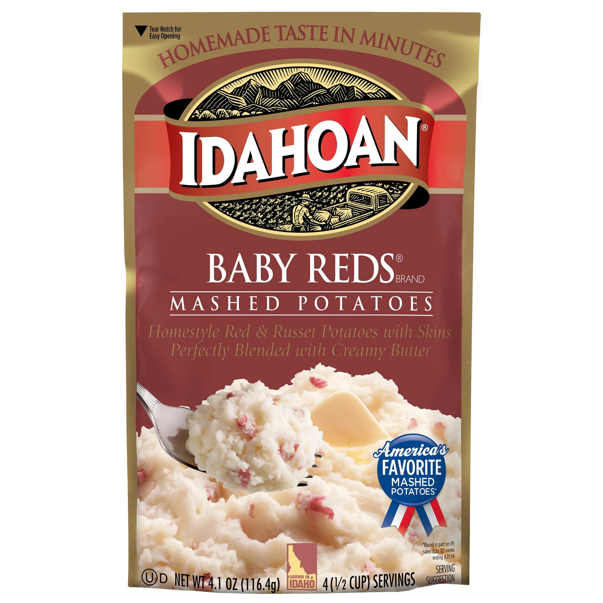 Idahoan® Baby Reds® Mashed Potatoes