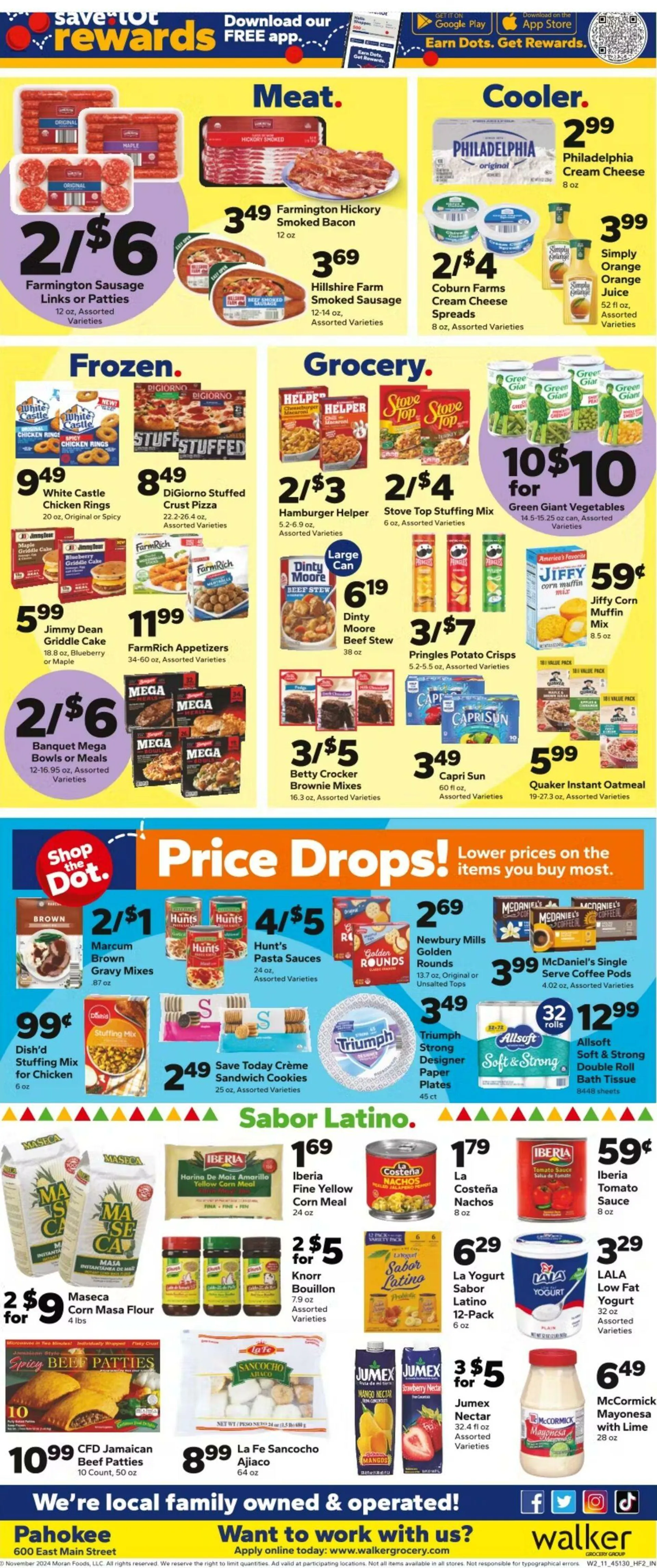 Weekly ad Save a Lot Current weekly ad from November 6 to November 13 2024 - Page 2