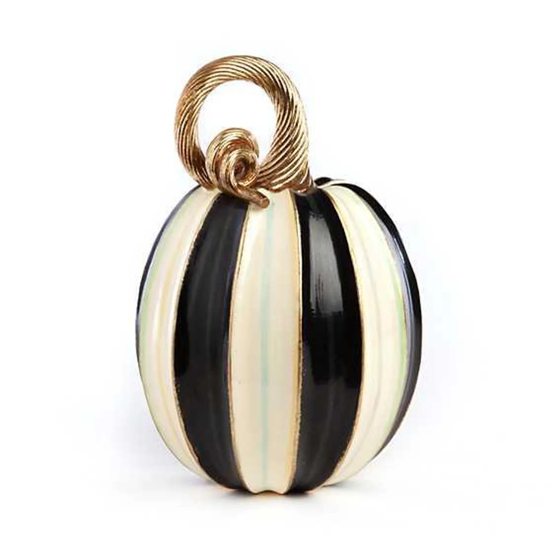 Elegant Stripe Tall Pumpkin