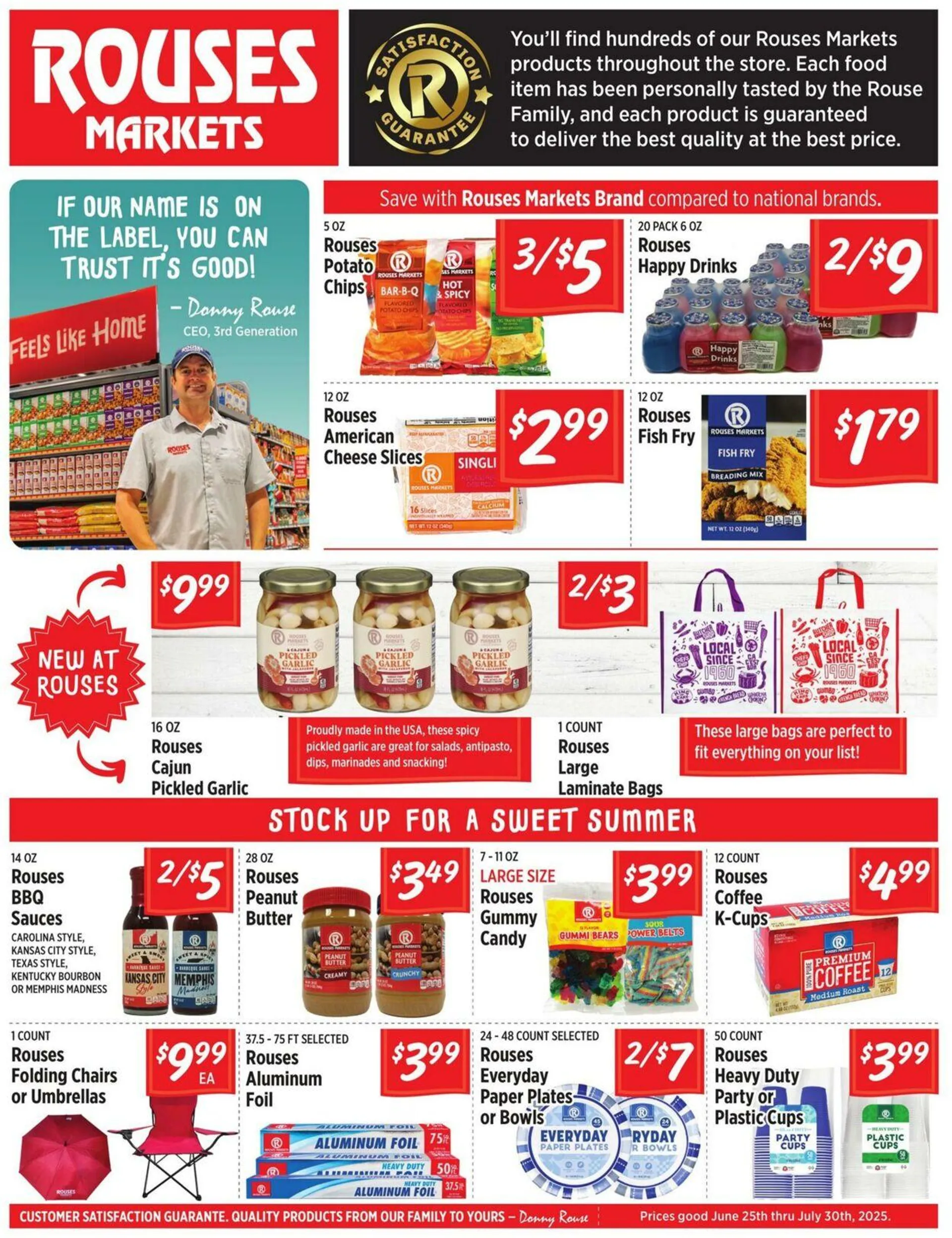 Rouses Current weekly ad - 1