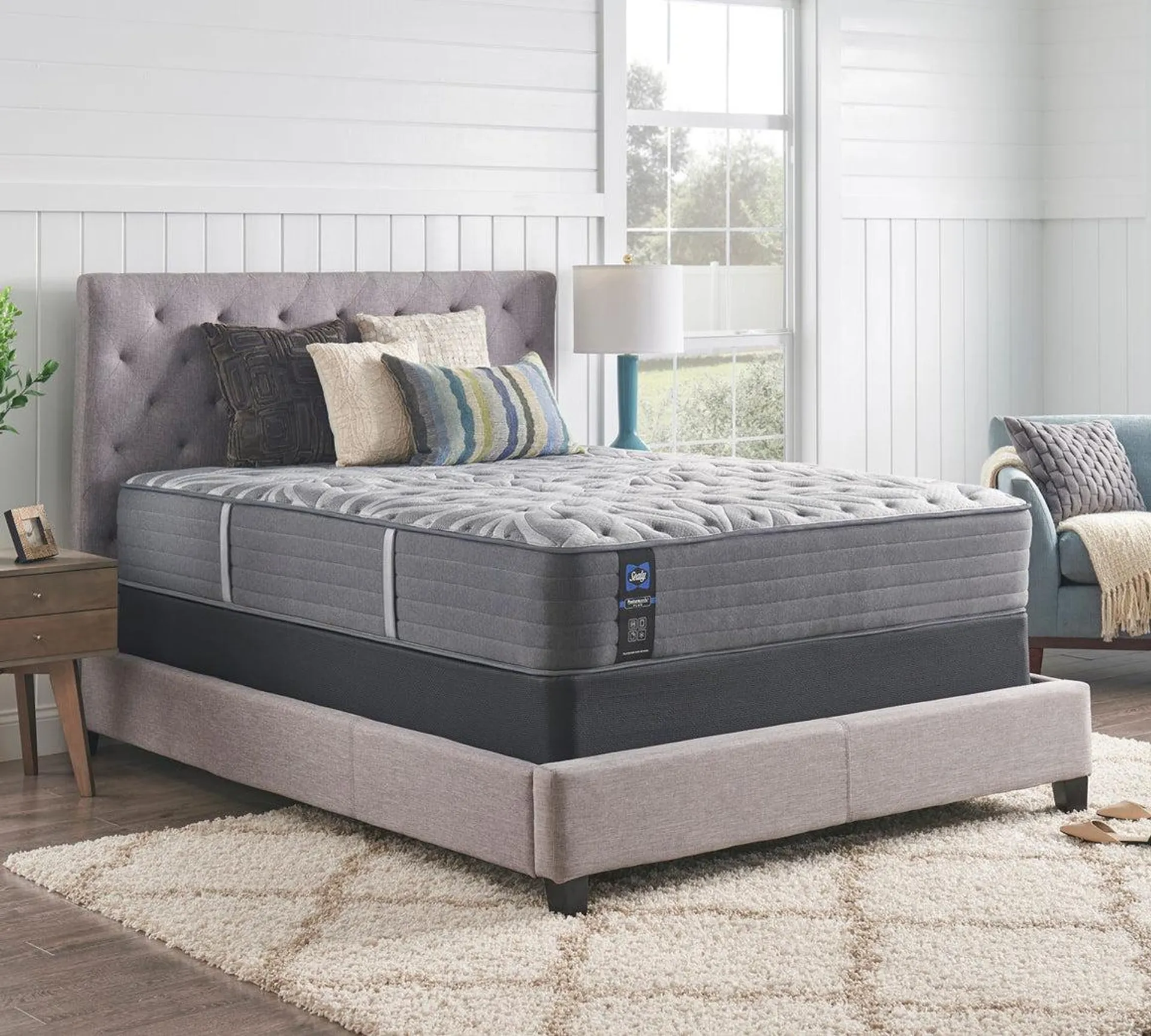 Sealy Posturepedic Plus A Class Cushion Firm 13" Mattress