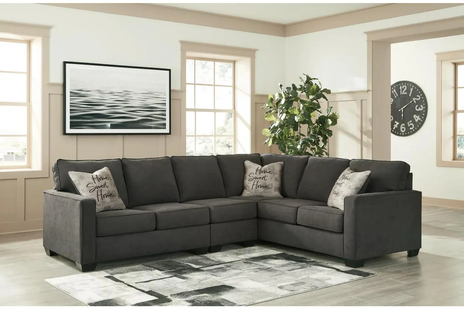 Lucina 3-Piece Sectional