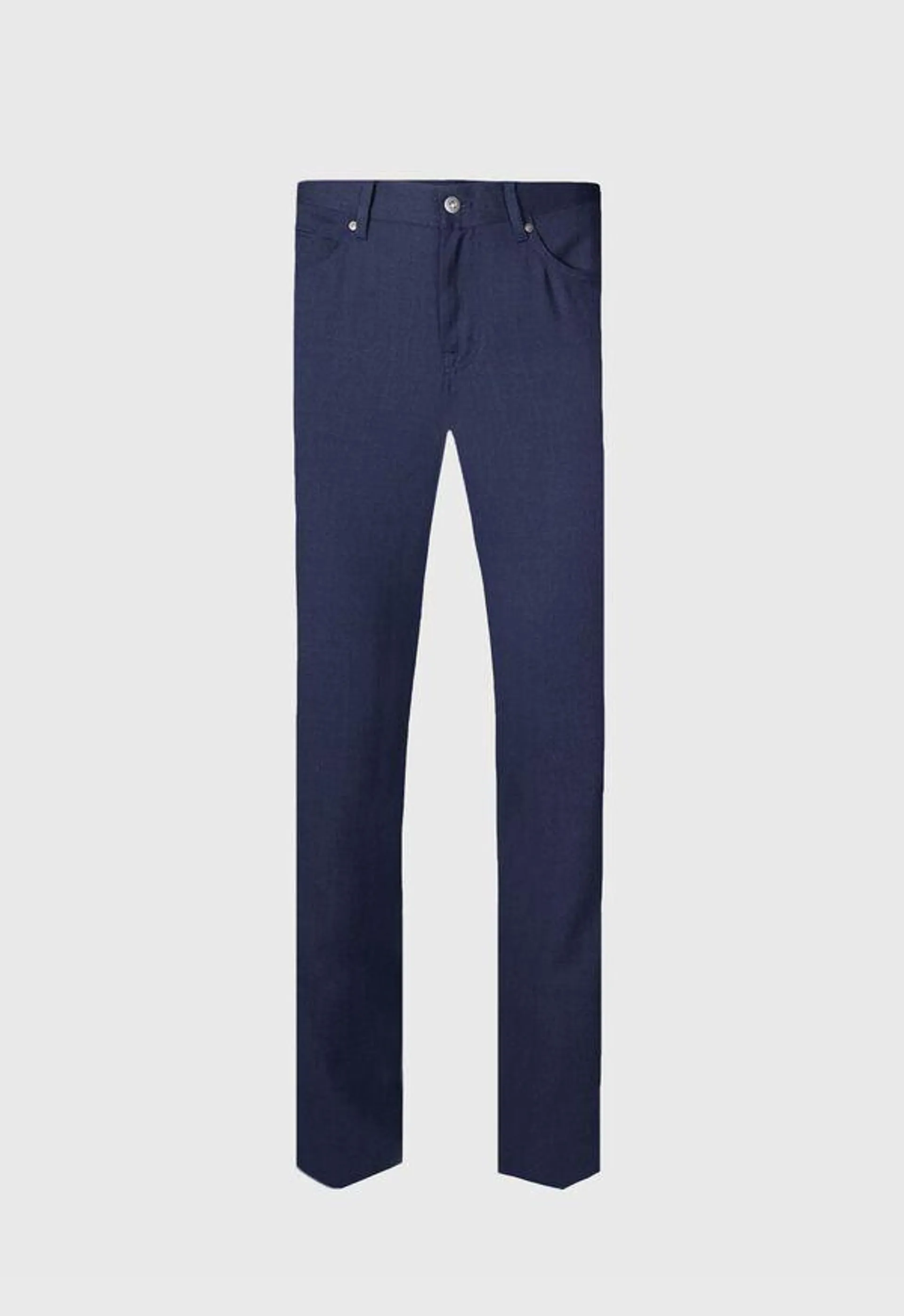 Wool Five Pocket Pant