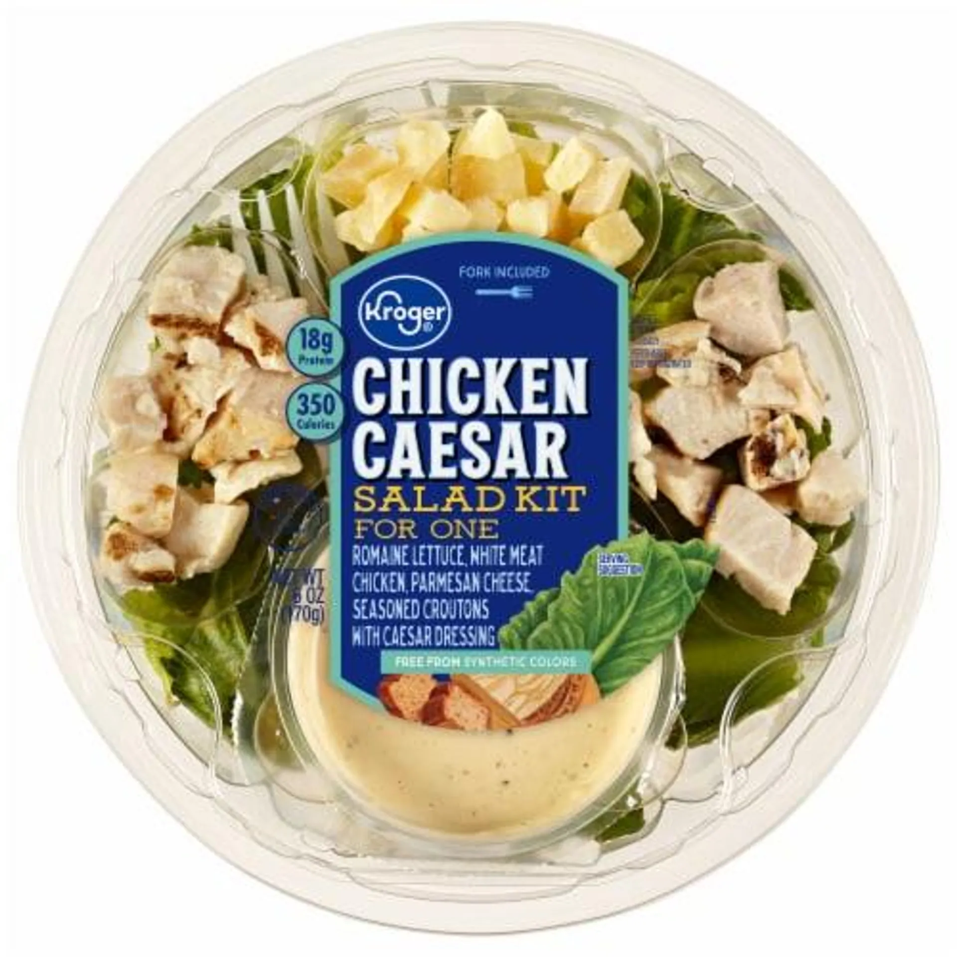 Kroger® Chicken Caesar Salad Kit For One