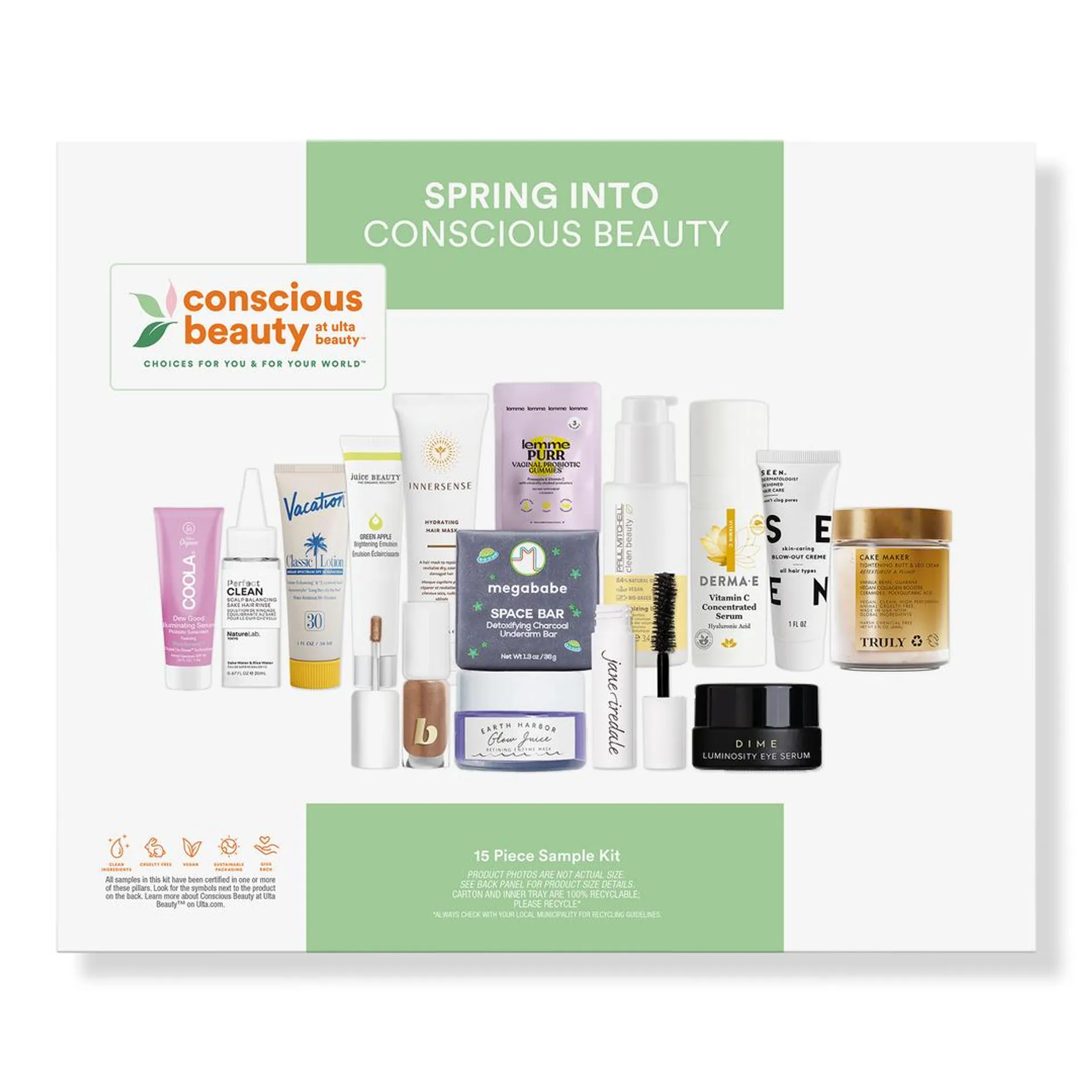 Spring Into Conscious Beauty Discovery Kit