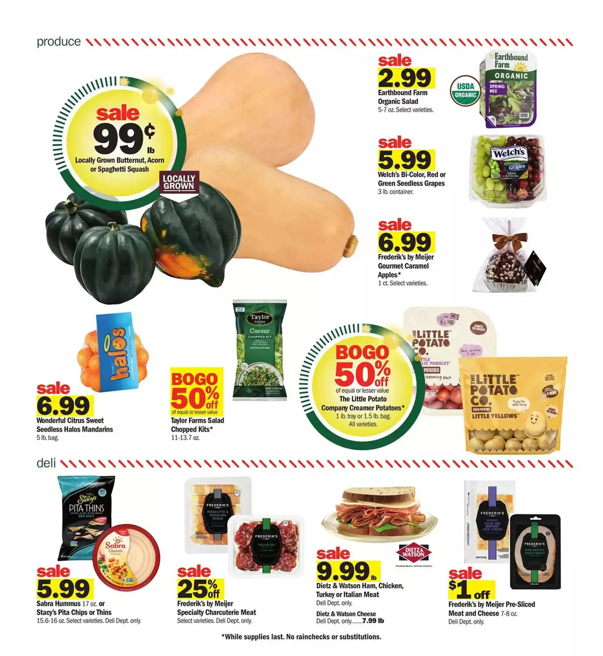 Weekly ad Meijer Weekly Ad from November 3 to November 9 2024 - Page 3