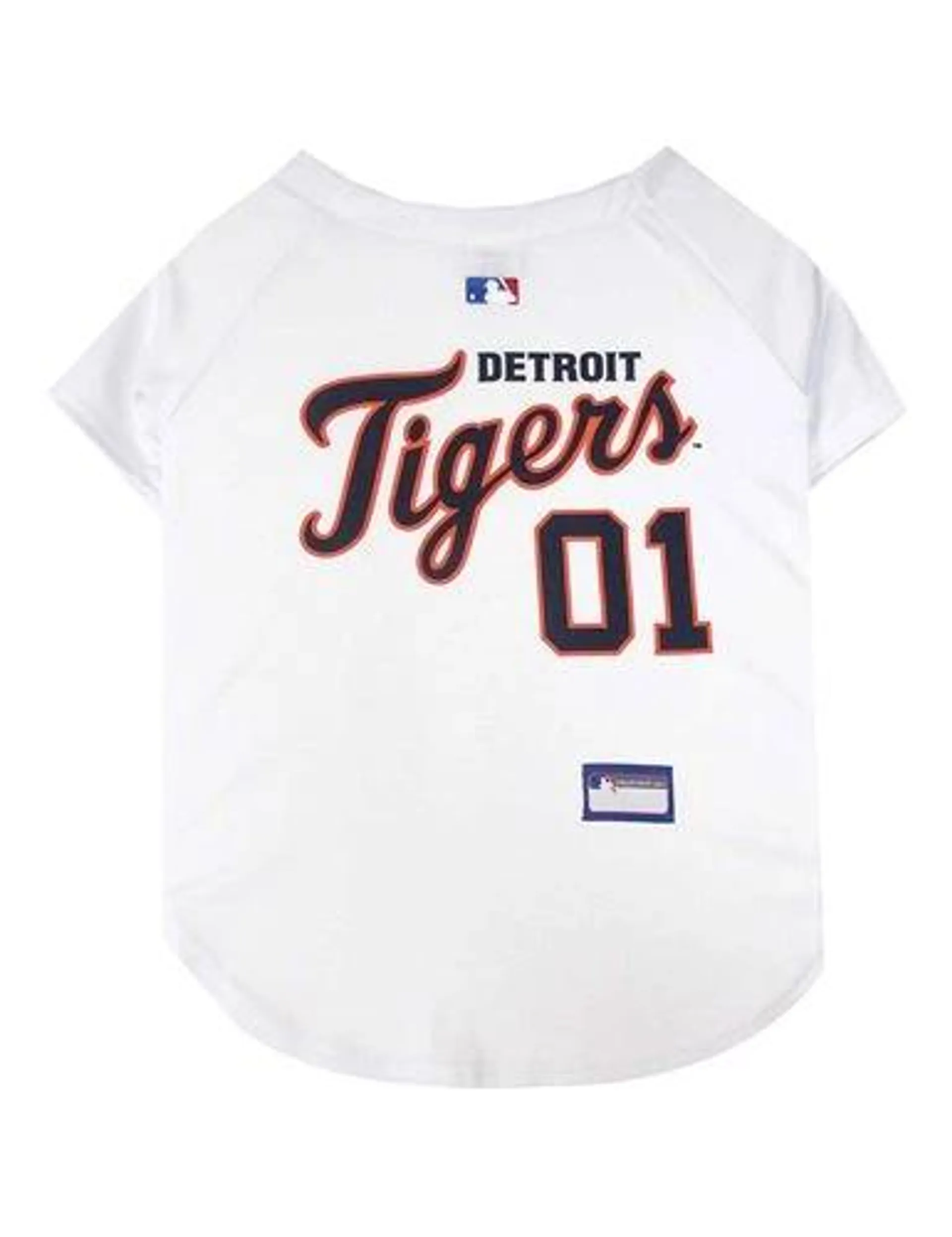 Pets First MLB Jersey, Detroit Tigers, Medium