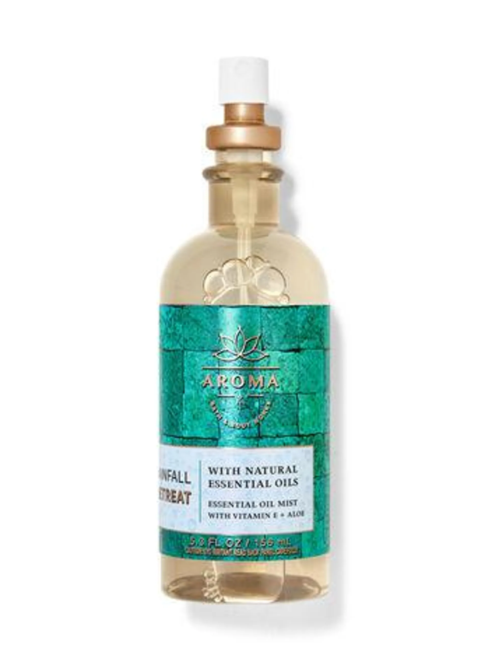 Rainfall Retreat: Cucumber Cedarwood Essential Oil Mist