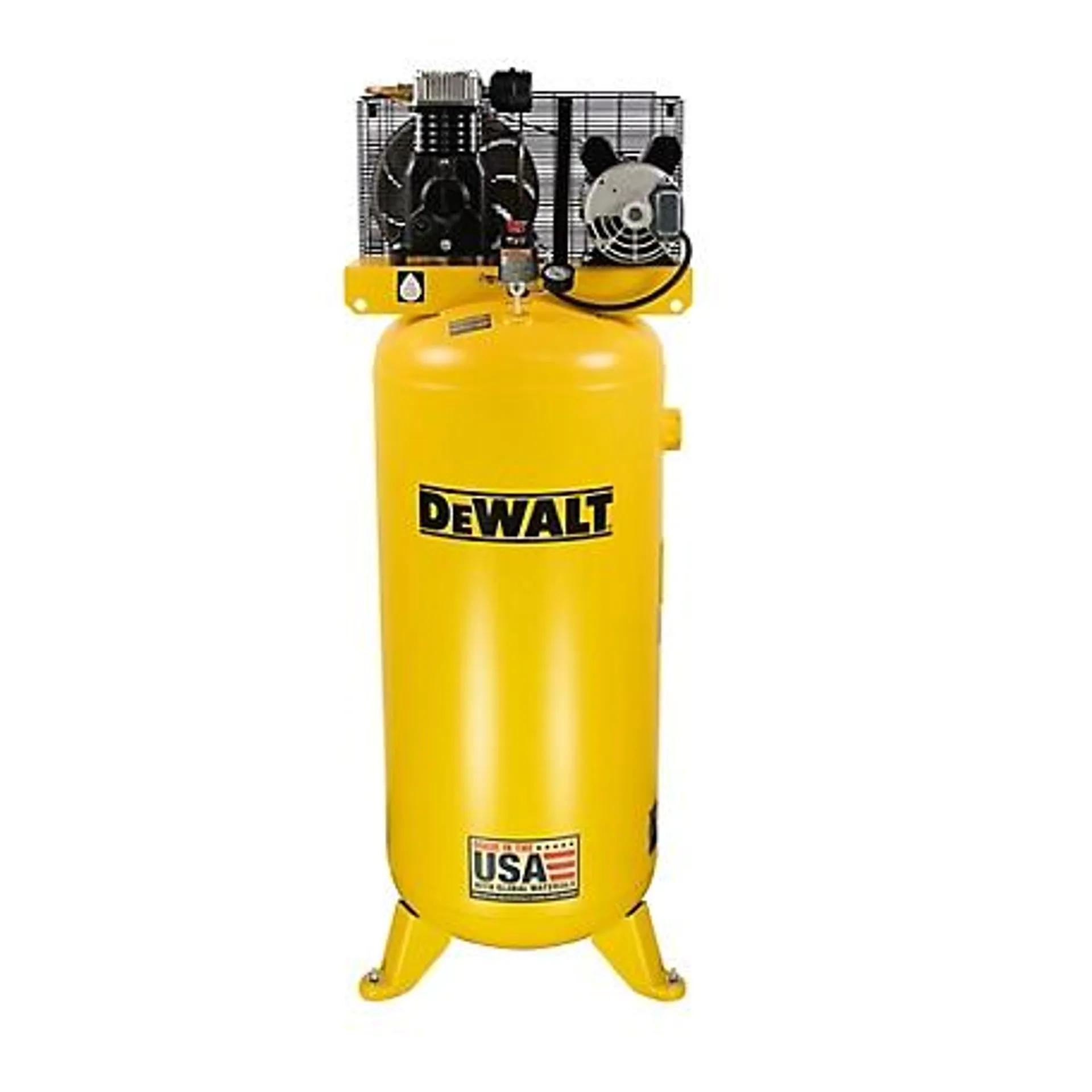 DeWALT 5 HP 60 gal. 1-Stage High Flow Electric Stationary Air Compressor, 175 PSI