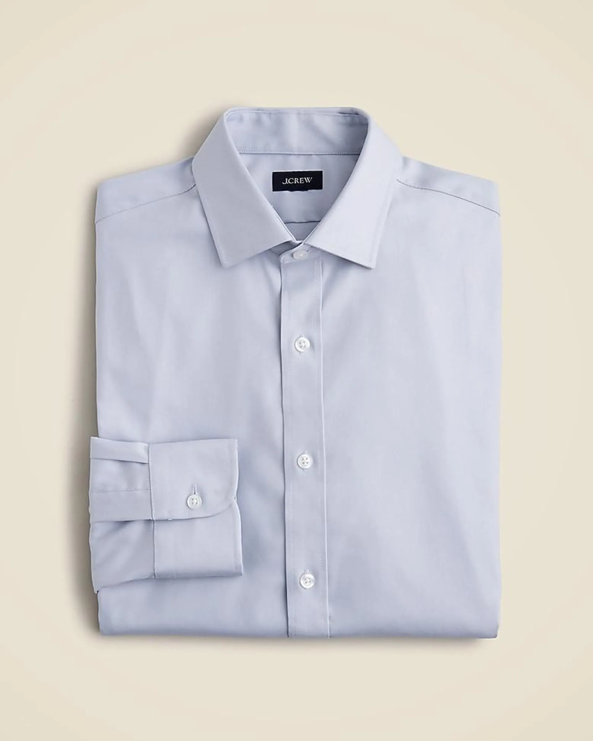 Bowery performance stretch dress shirt with spread collar