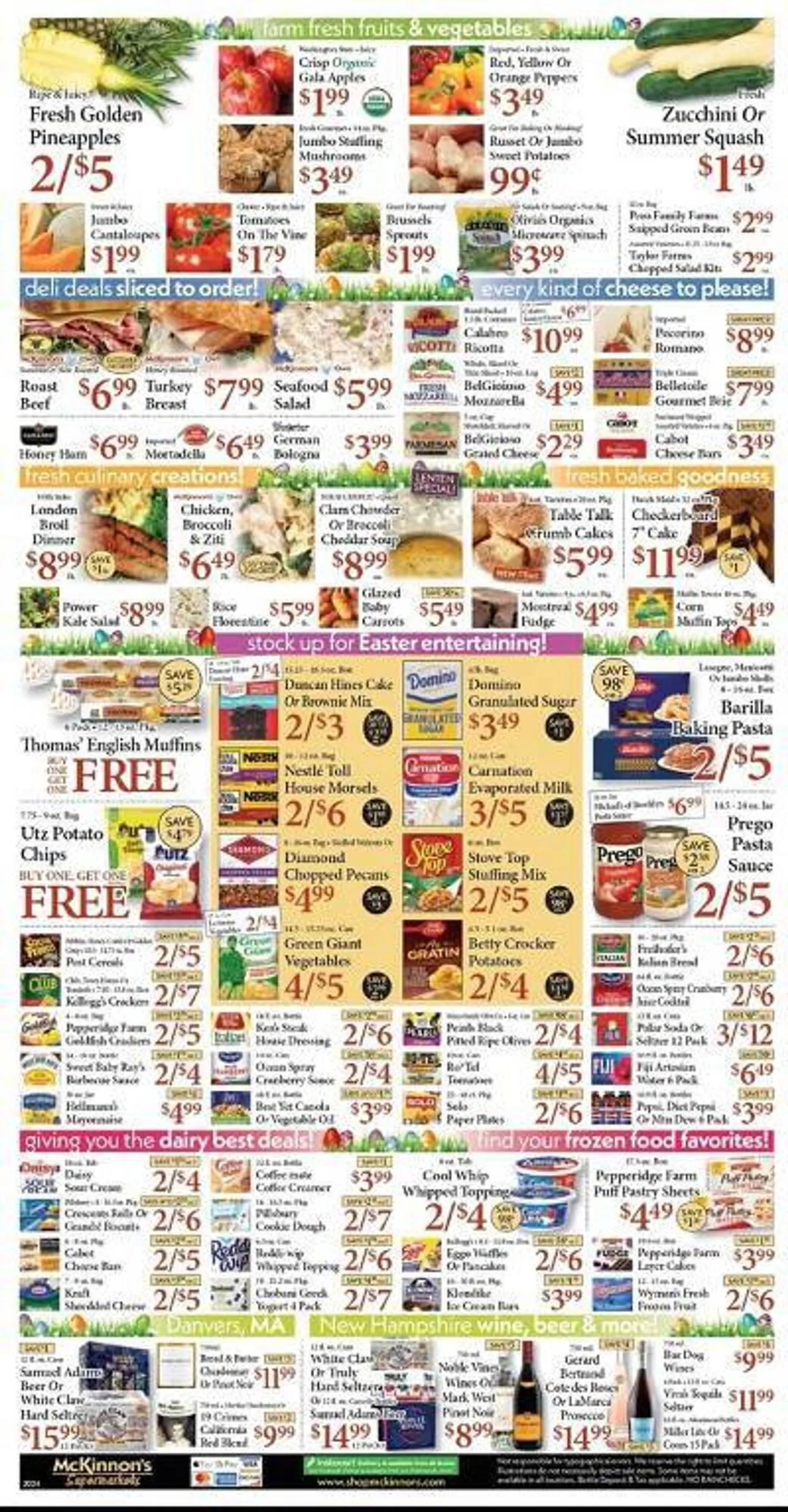 Weekly ad McKinnon's Supermarkets Weekly Ad from March 22 to March 28 2024 - Page 2