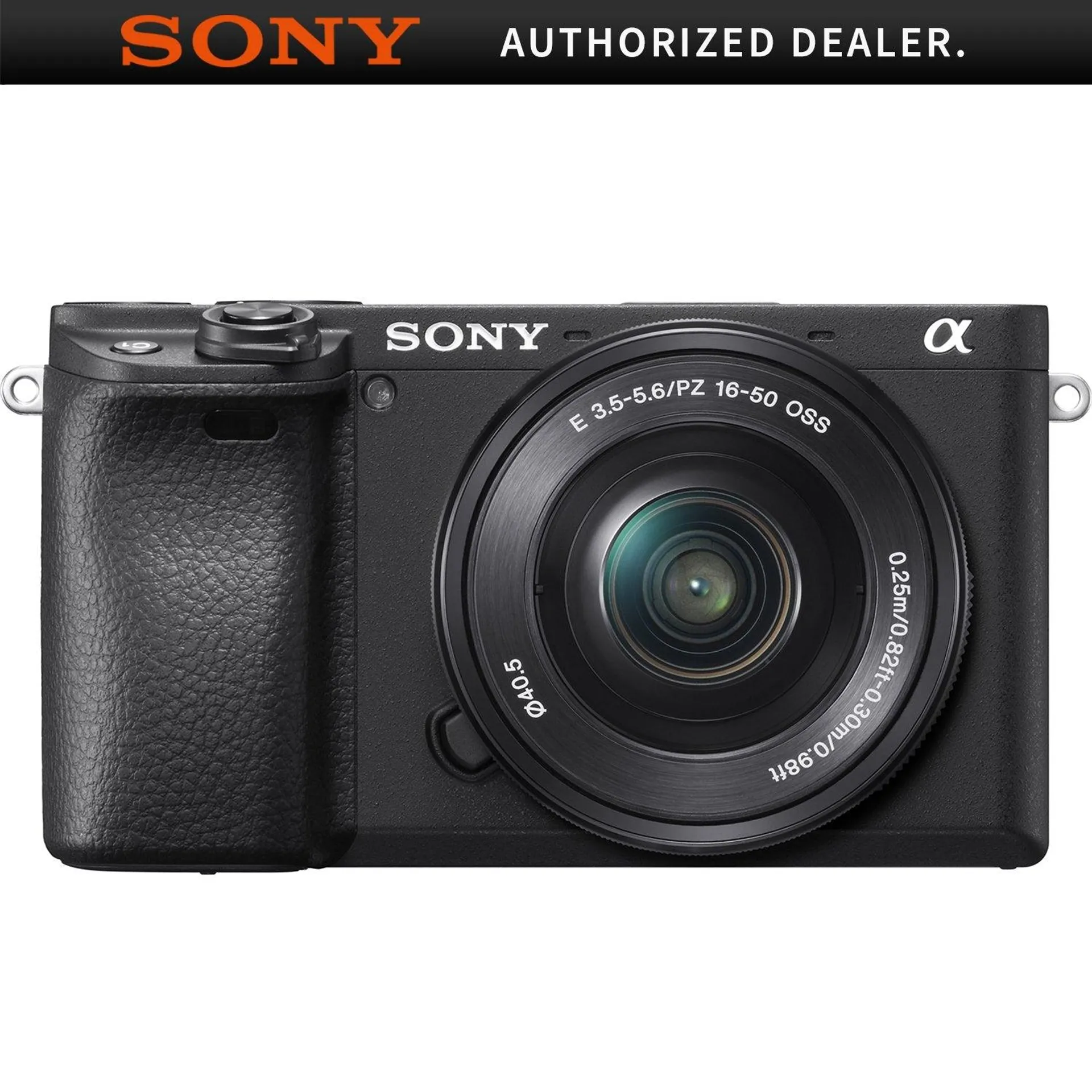 Sony a6400 Mirrorless APS-C Interchangeable-Lens Camera with 16-50mm Lens ILCE-6400L