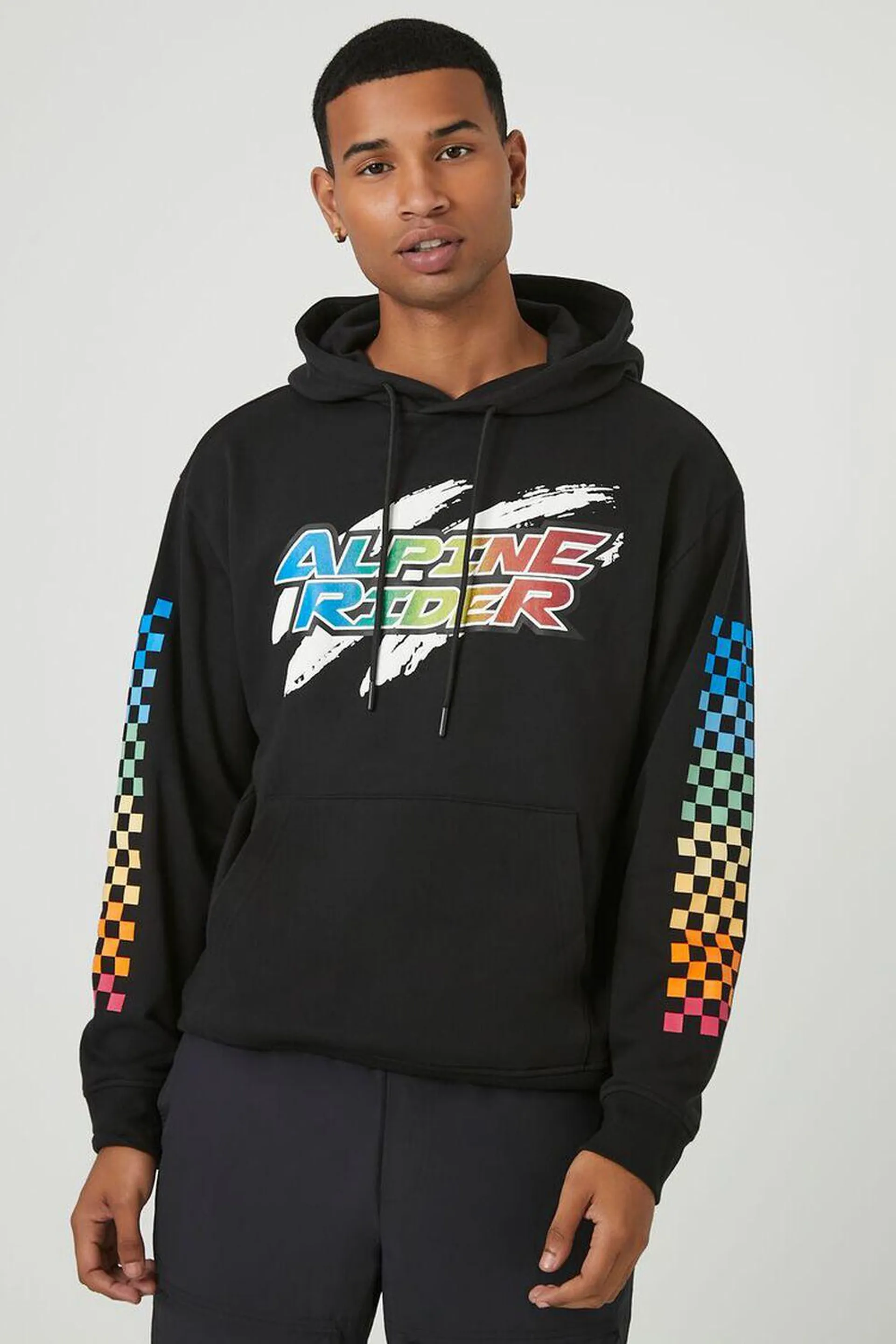 Alpine Rider Graphic Hoodie