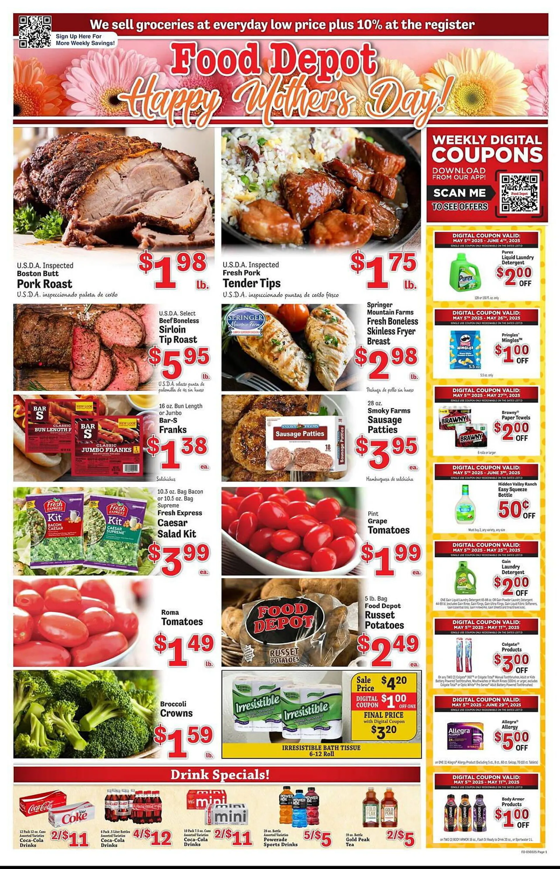 Food Depot Weekly Ad - 1