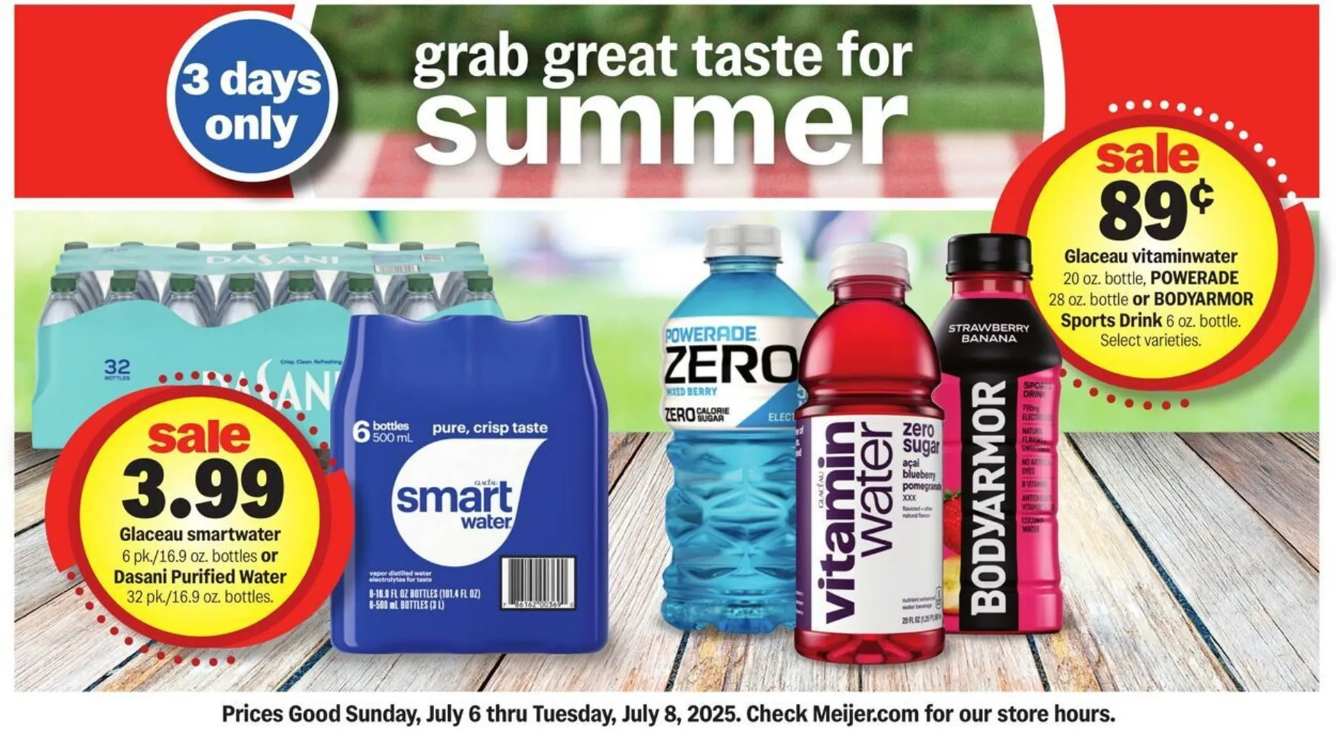 Weekly ad Meijer Weekly Ad from July 6 to July 12 2025 - Page 2