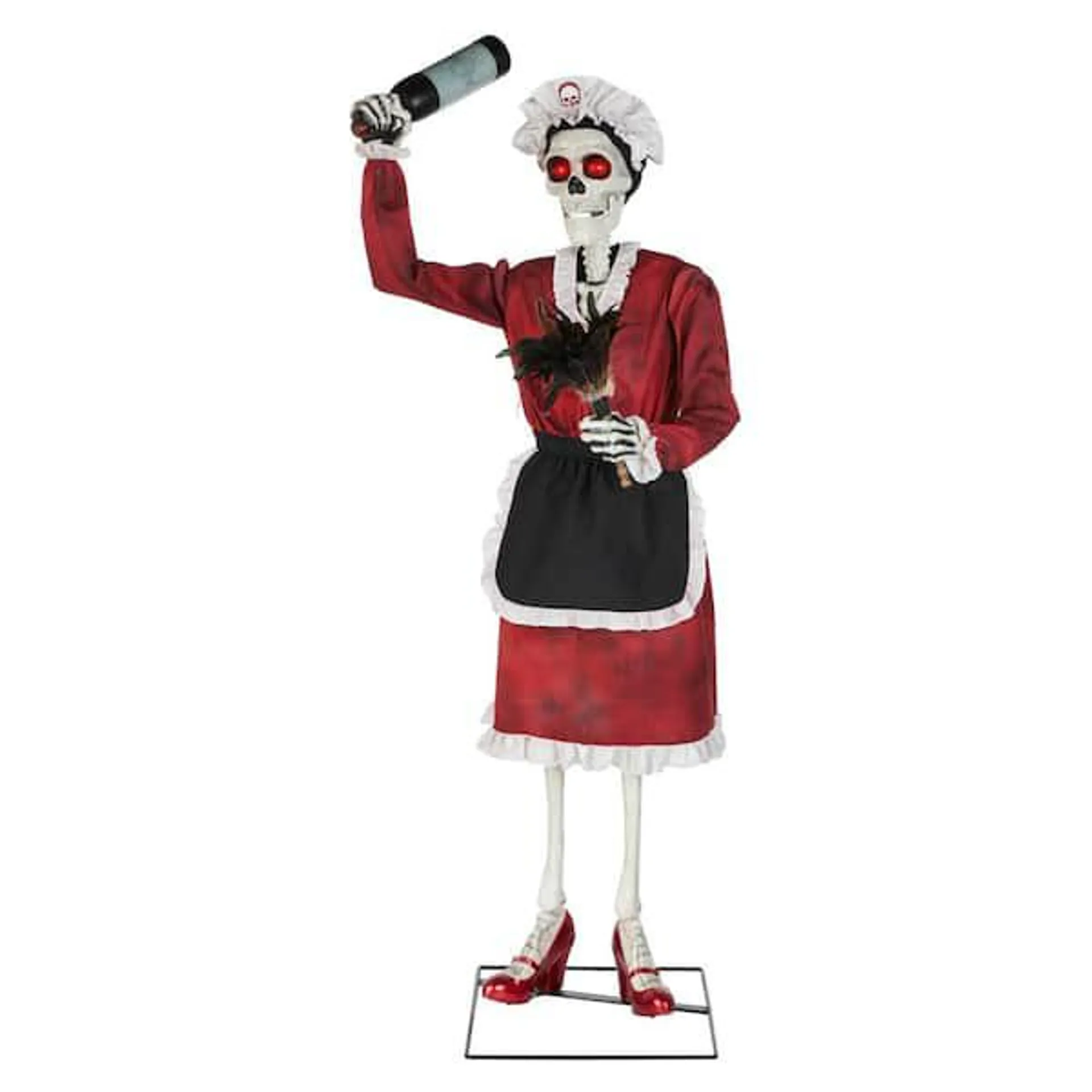 5.5 ft. Animated Marie the Maid