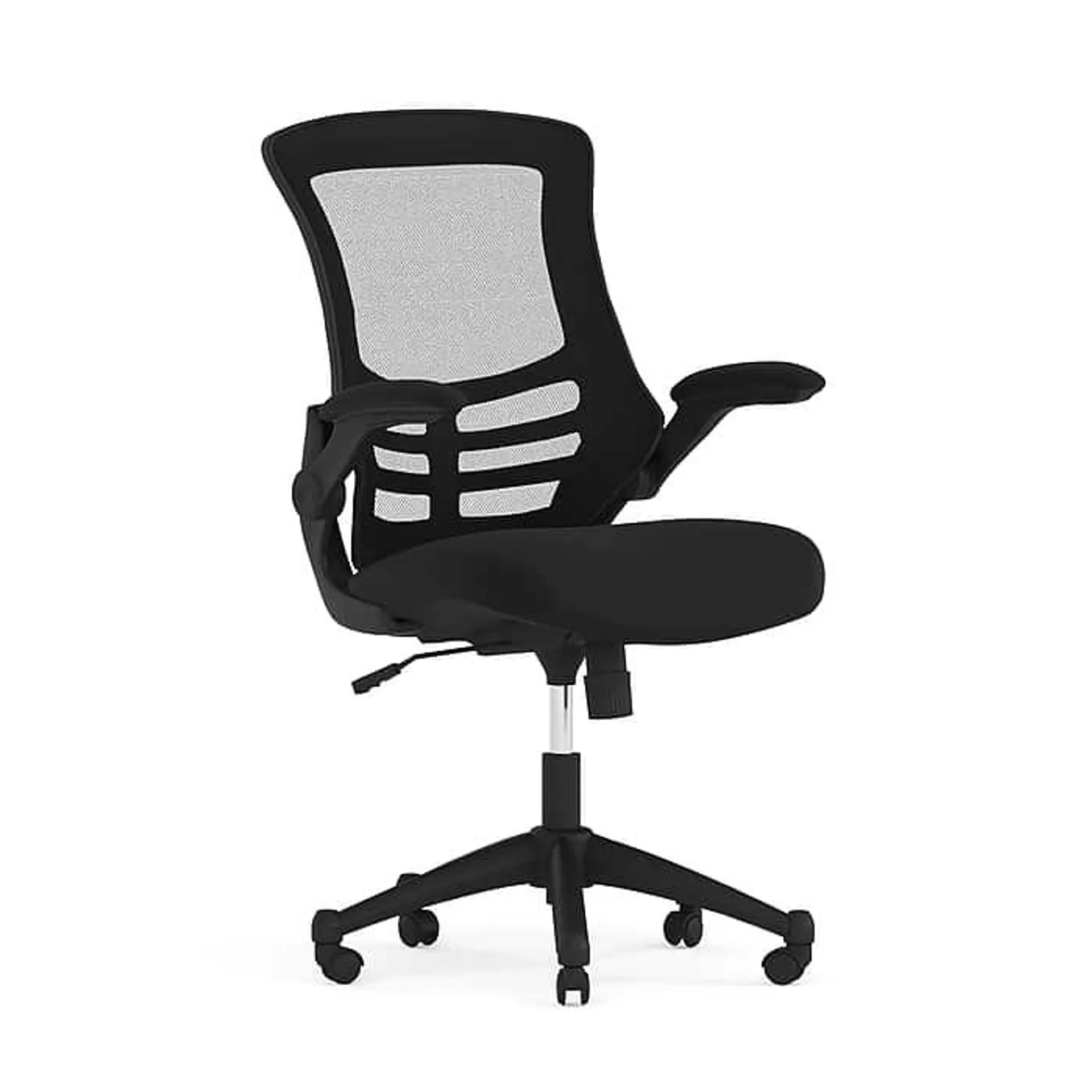 Flash Furniture Kelista Ergonomic Mesh Swivel Mid-Back Task Office Chair,