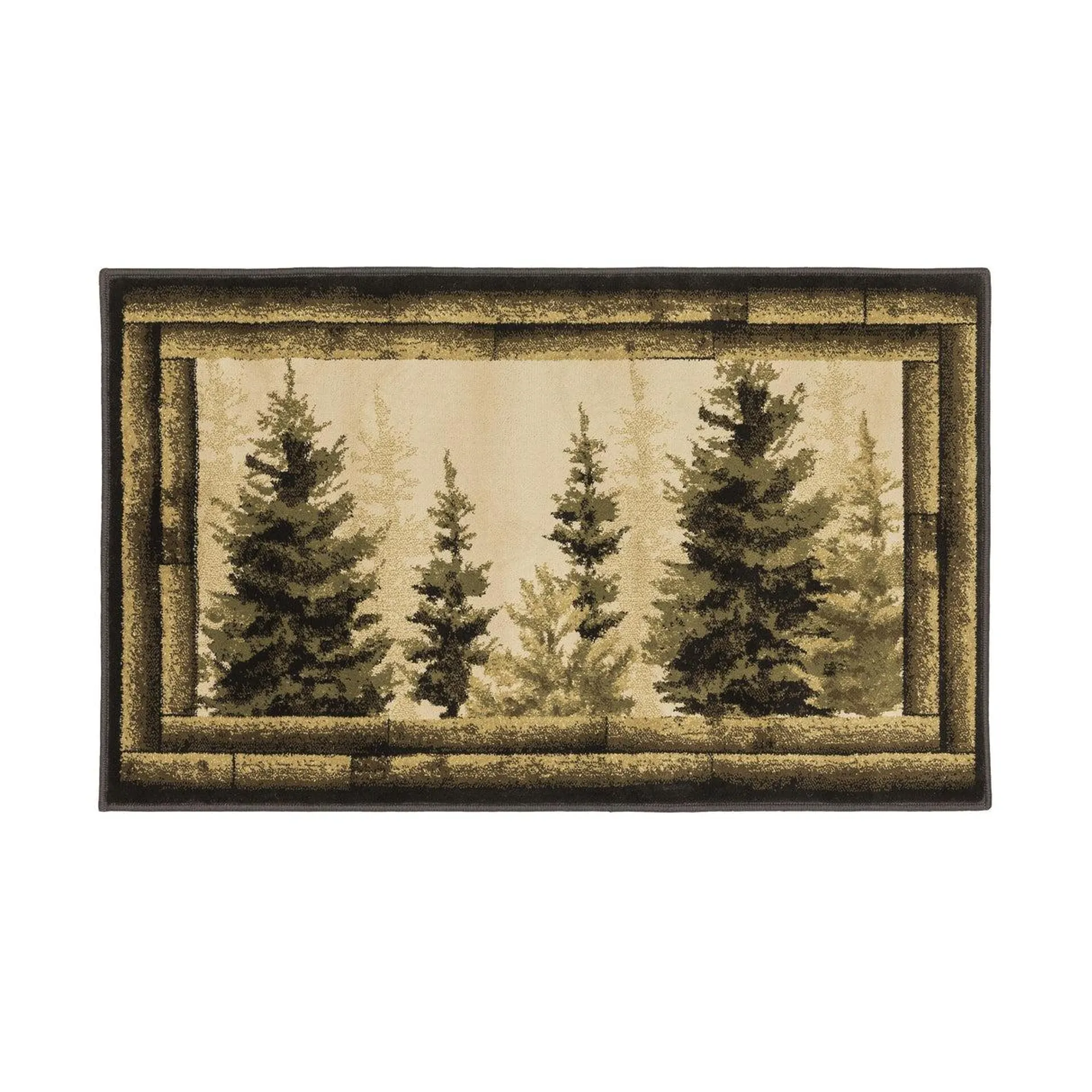 Vista Forest Trees Rug, 30" x 50"