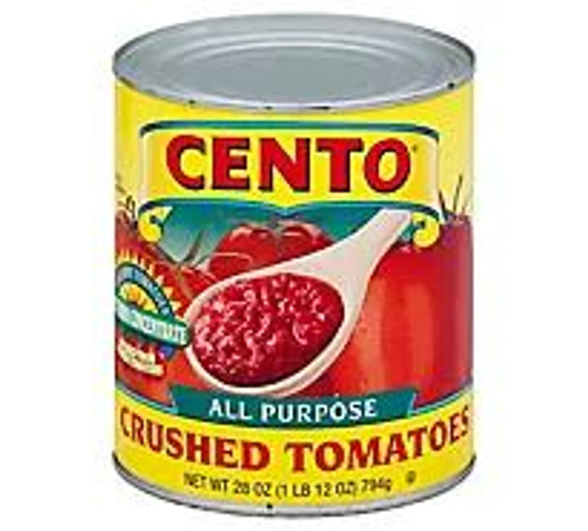 CENTO Tomatoes Crushed All Purpose - 28 Oz