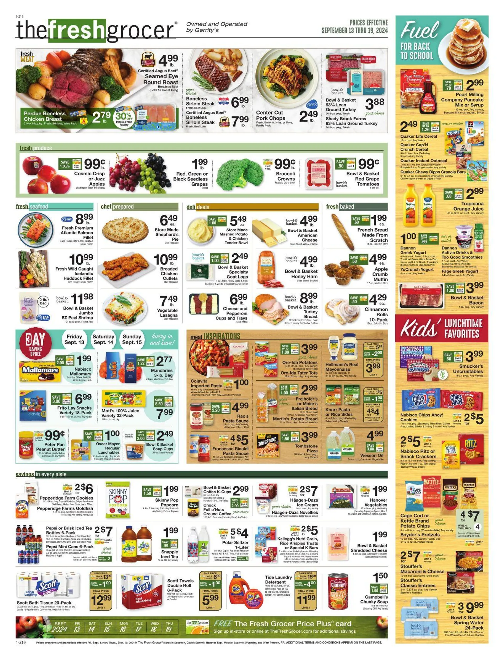 Gerritys Supermarkets Current weekly ad - 1