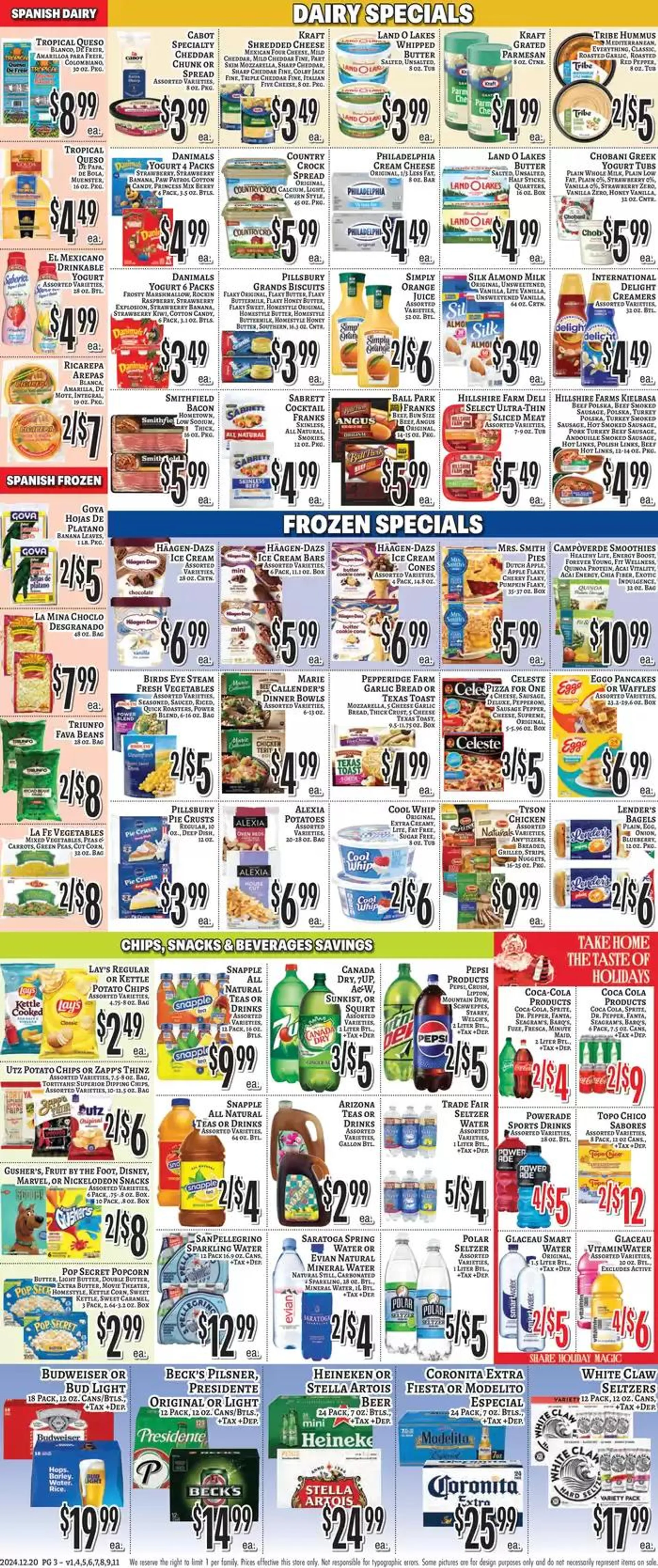 Weekly ad Save now with our deals from December 20 to January 3 2025 - Page 3