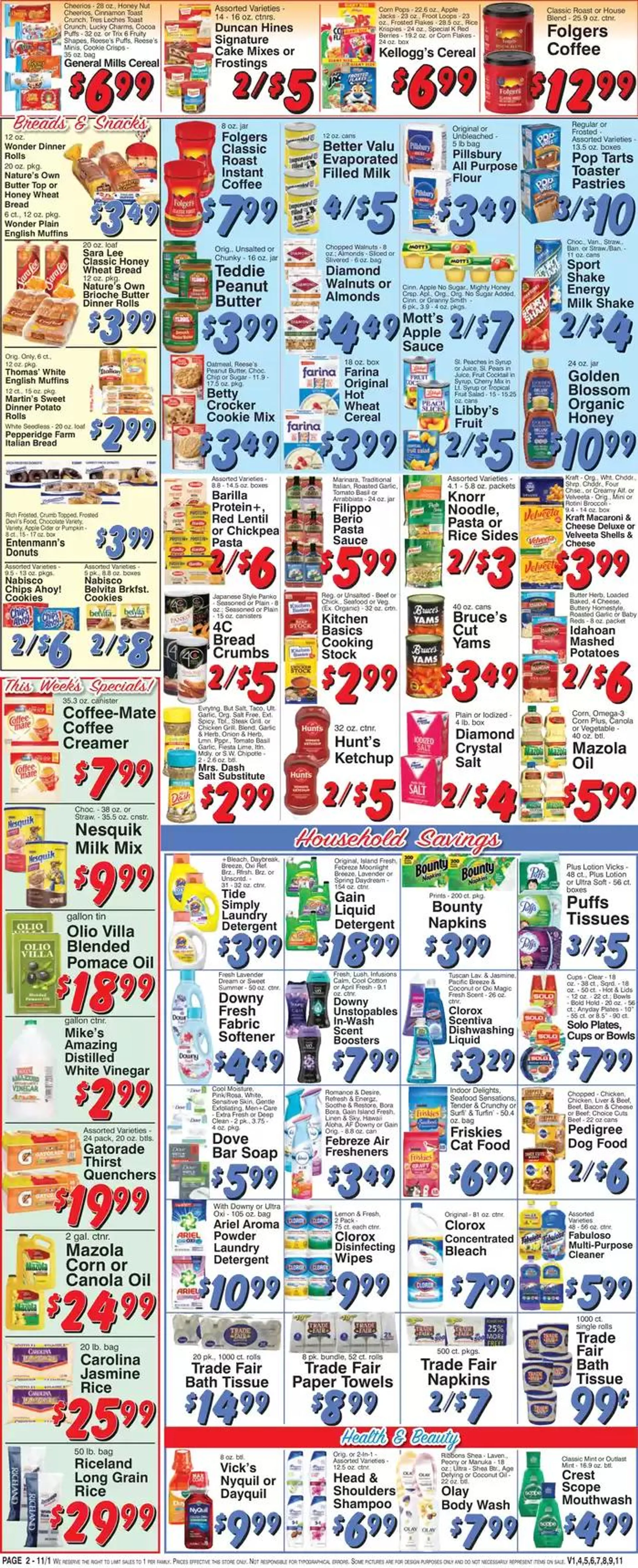 Weekly ad Wide range of offers from November 1 to November 15 2024 - Page 2