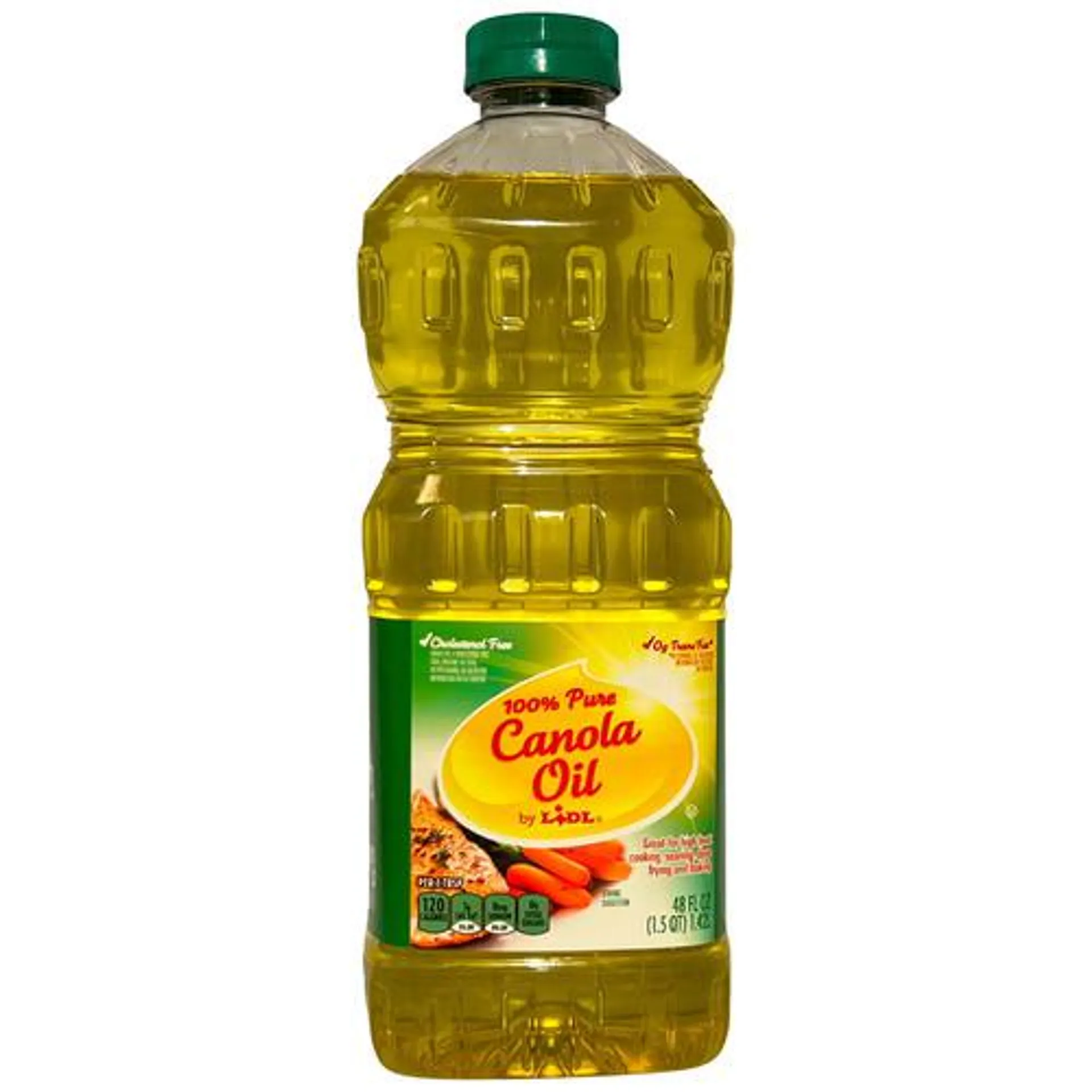 100% pure canola oil