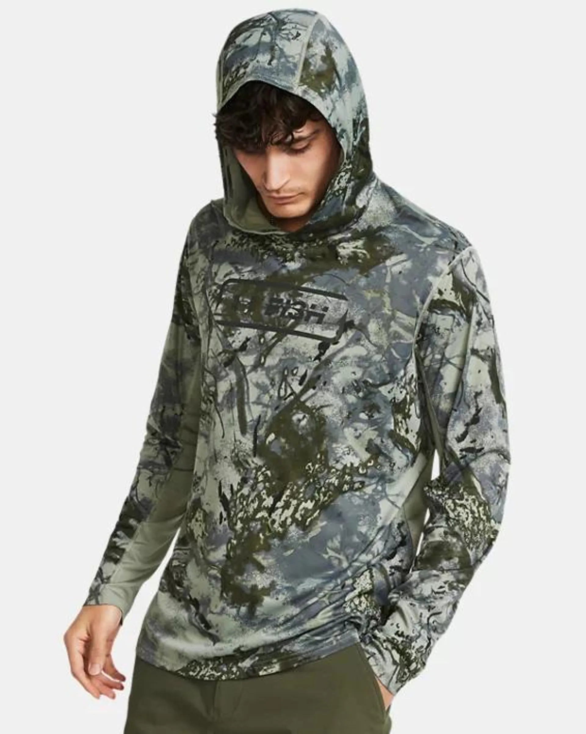 Men's UA Fish Pro Camo Hoodie