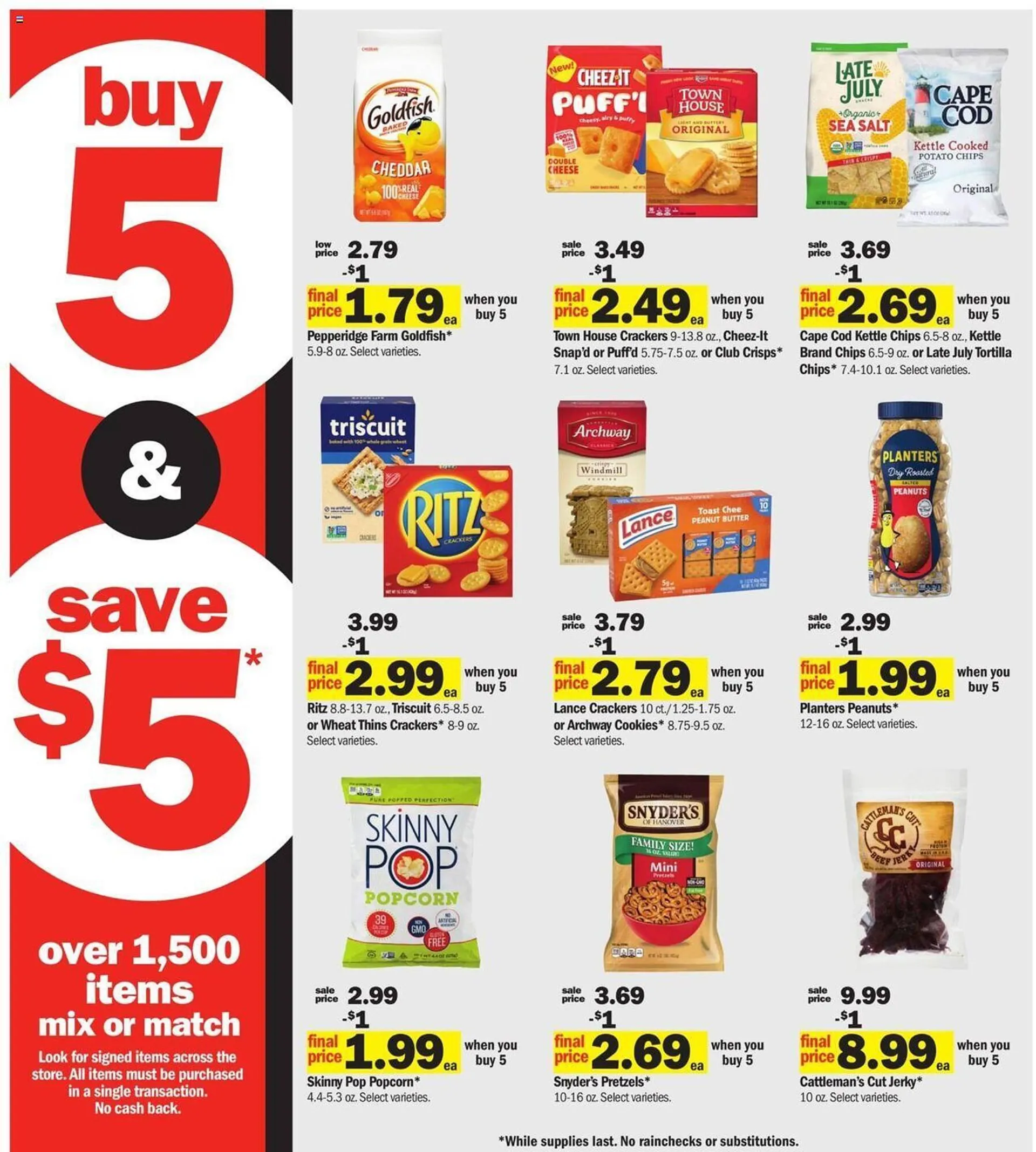 Weekly ad Meijer Weekly Ad from October 20 to October 26 2024 - Page 8