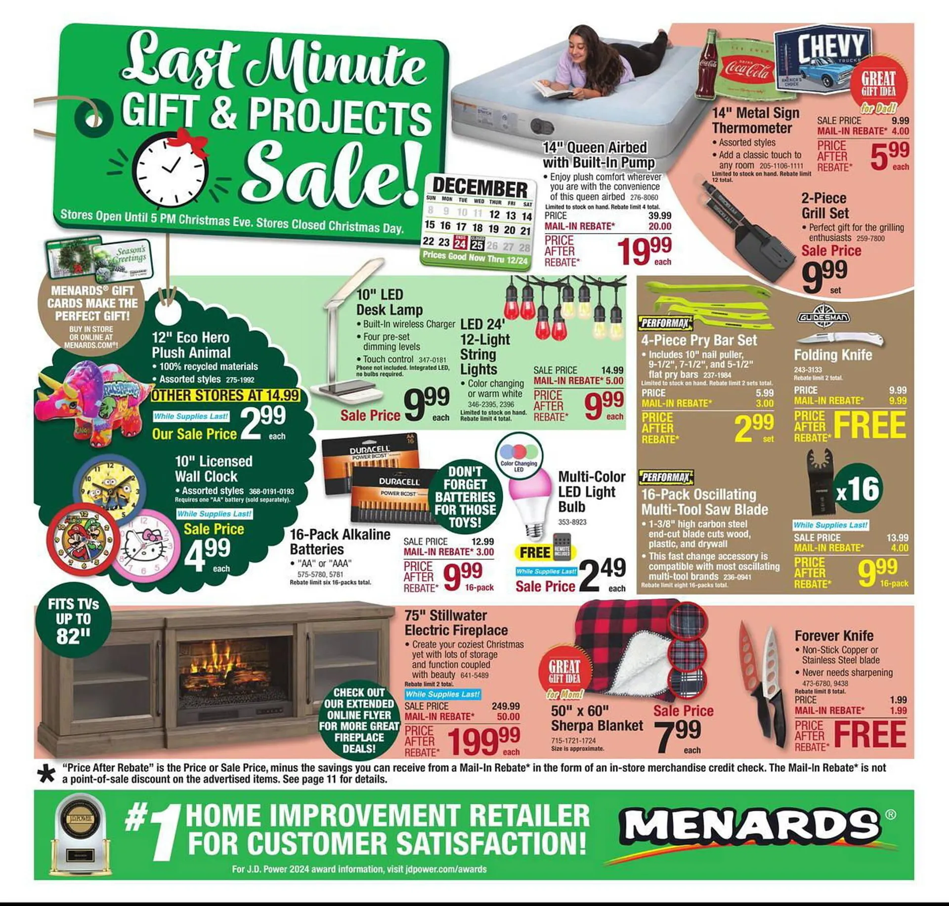 Menards Weekly Ad - 1