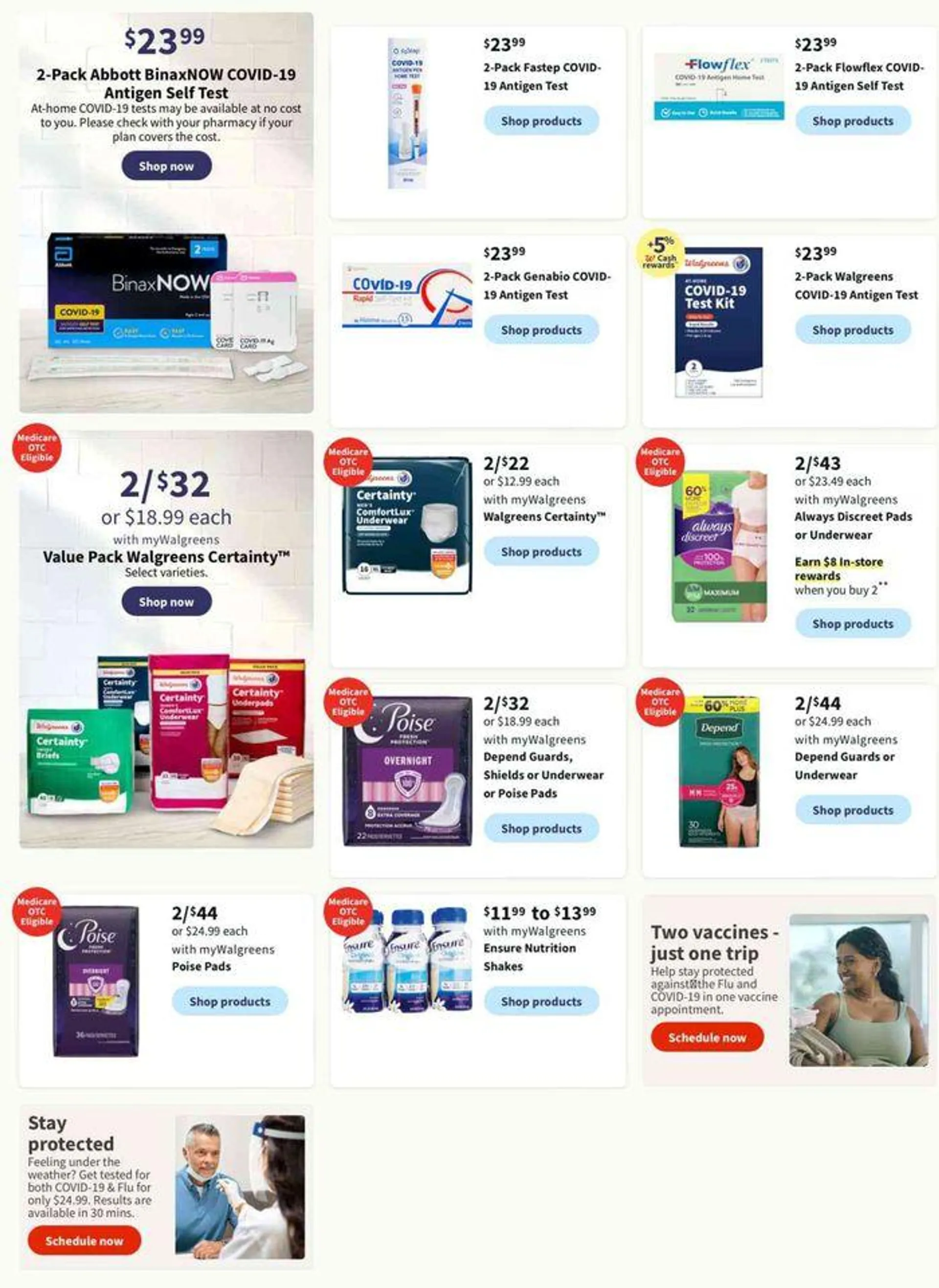 Top deals for all customers - 22