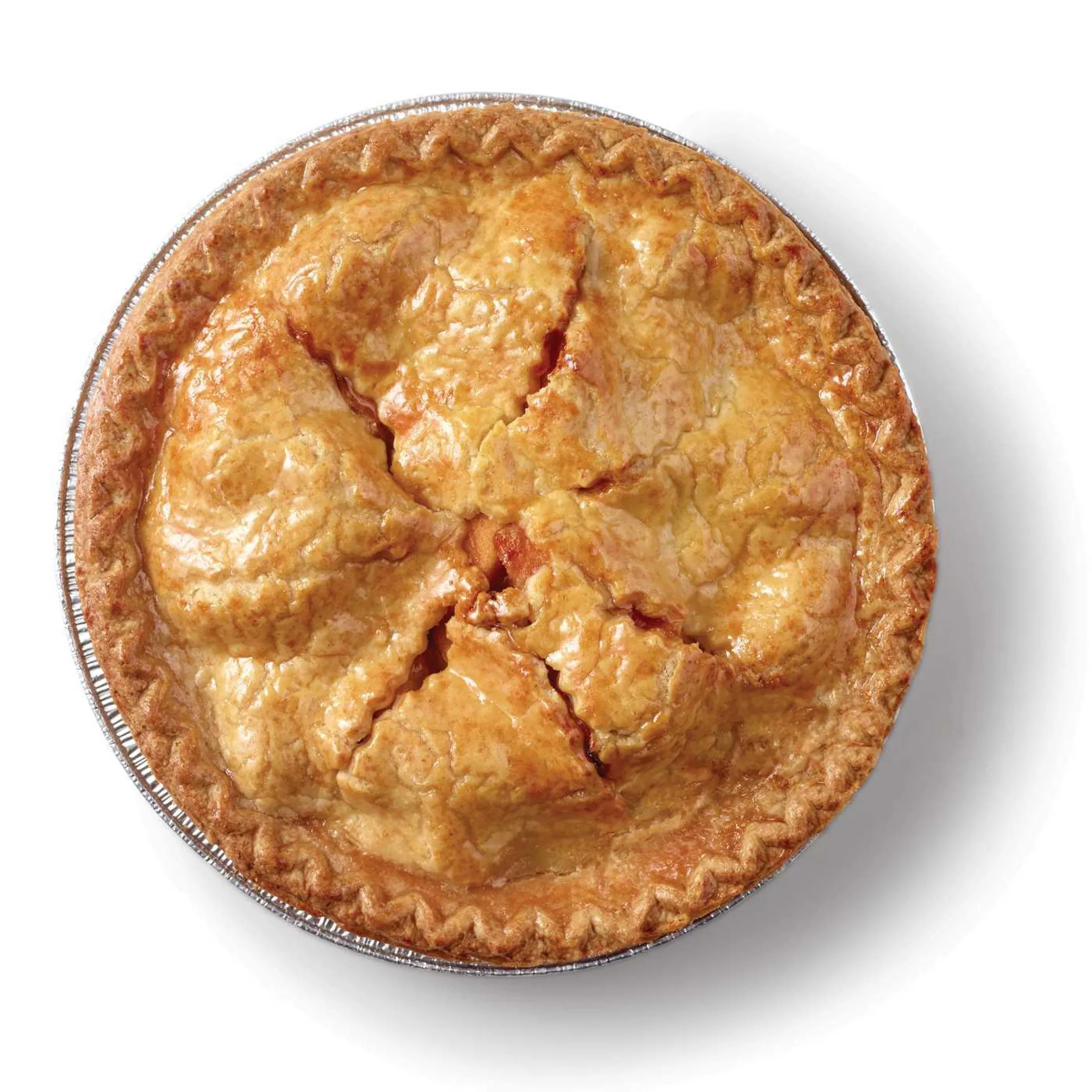 H‑E‑B Bakery Cinnamon Apple Pie