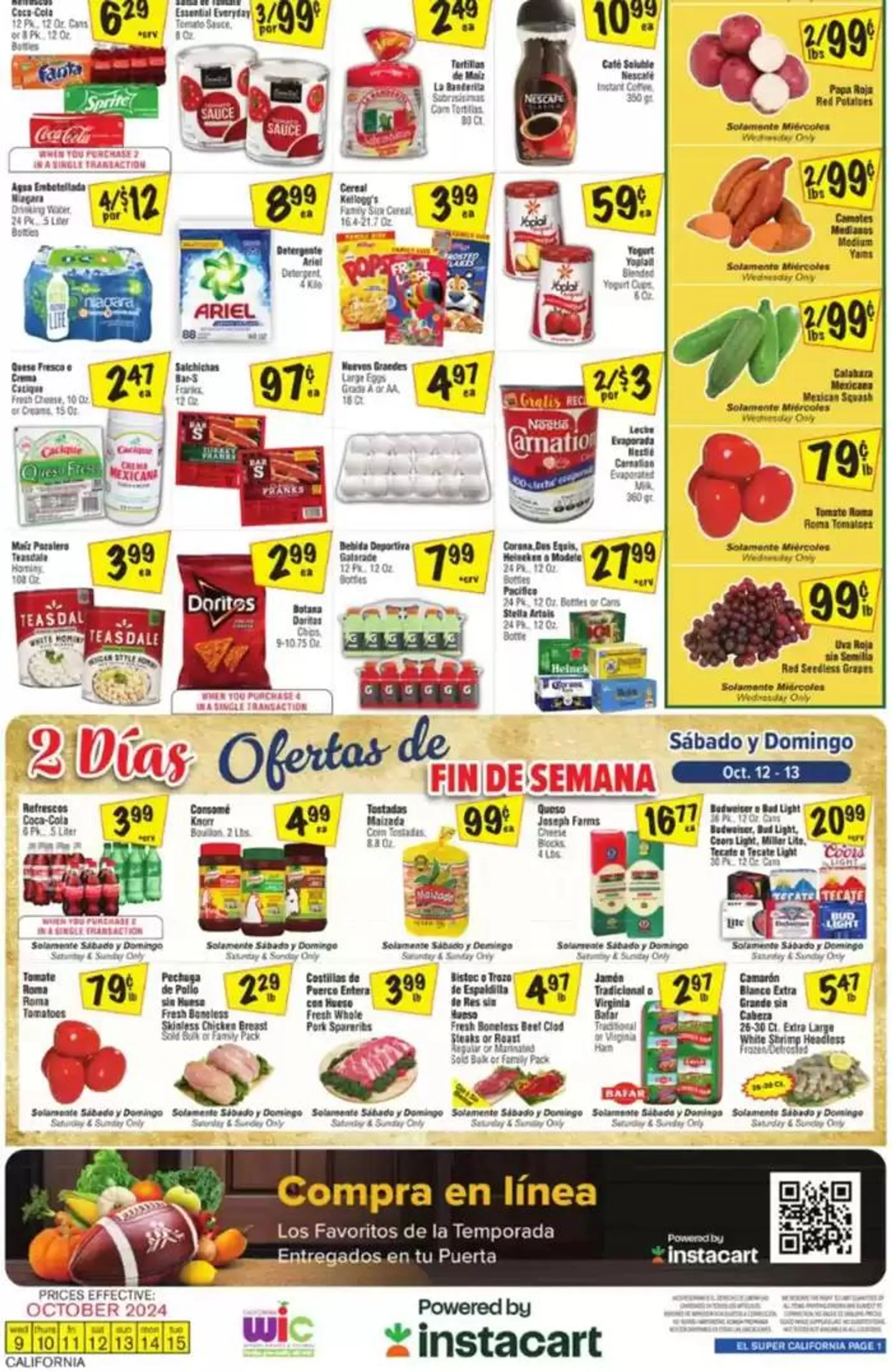 Weekly ad Weekly Ads El Super from October 9 to October 15 2024 - Page 4