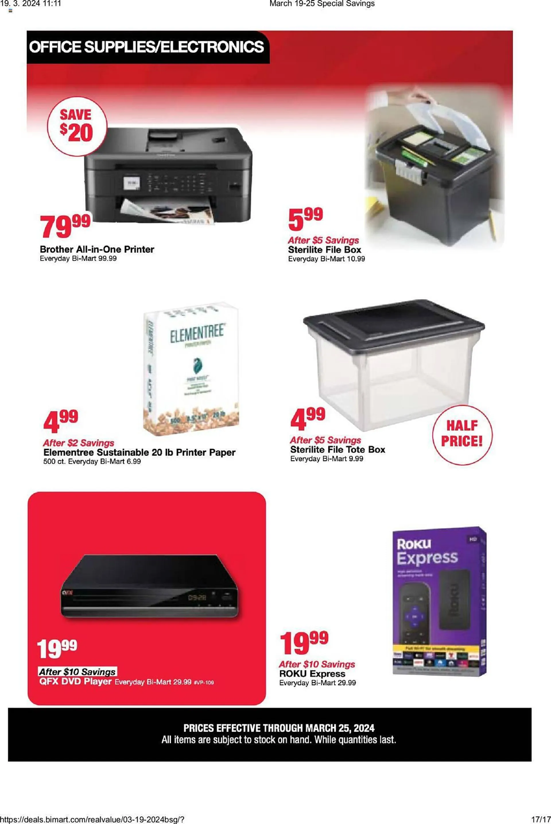 Weekly ad Bi-Mart Weekly Ad from March 19 to March 25 2024 - Page 17