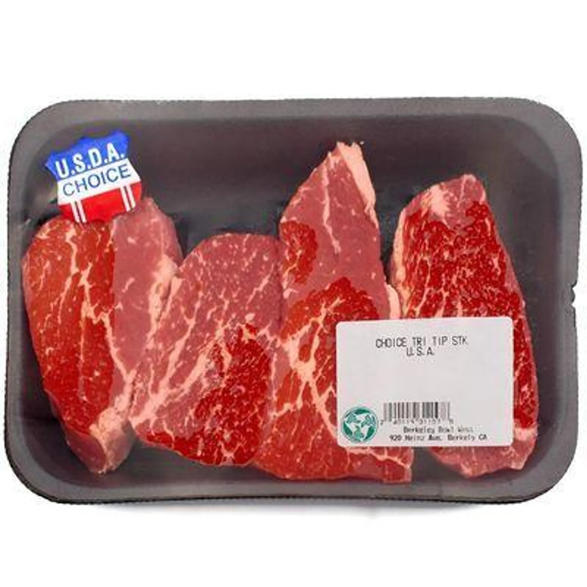 Choice Tri Tip Steak USA (Pre-Packed)