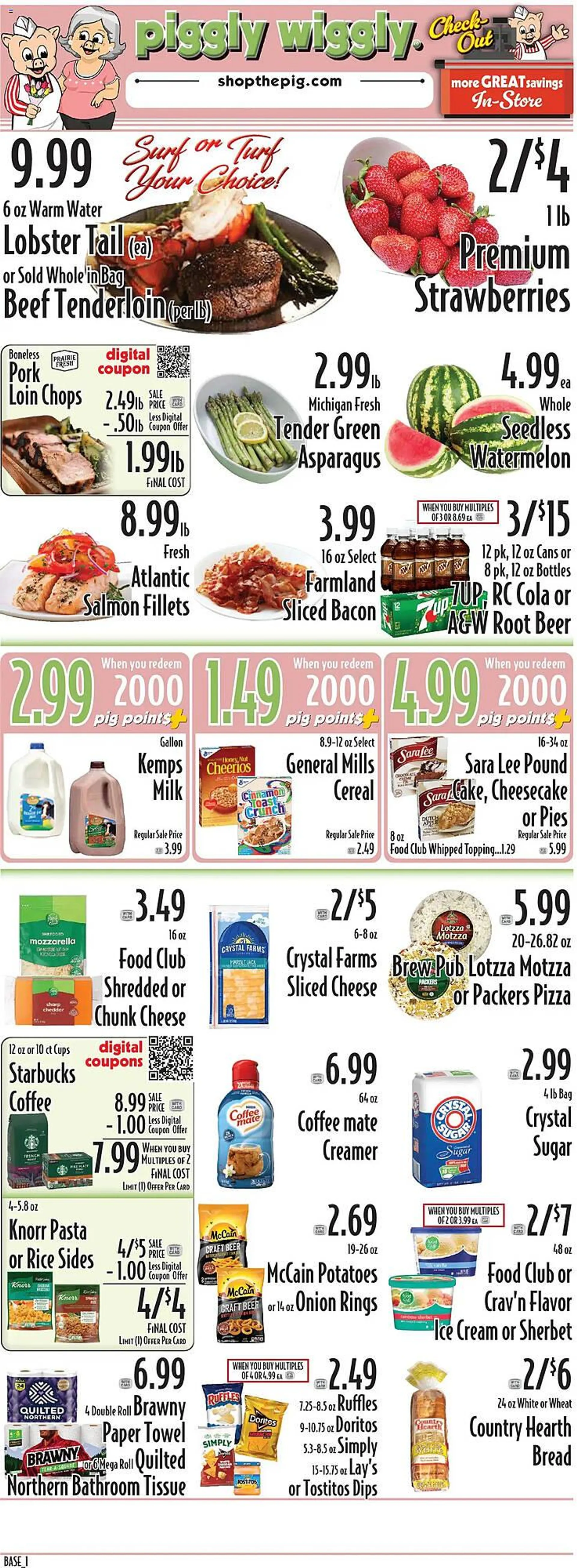 Weekly ad Piggly Wiggly Weekly Ad from May 7 to May 13 2025 - Page 1